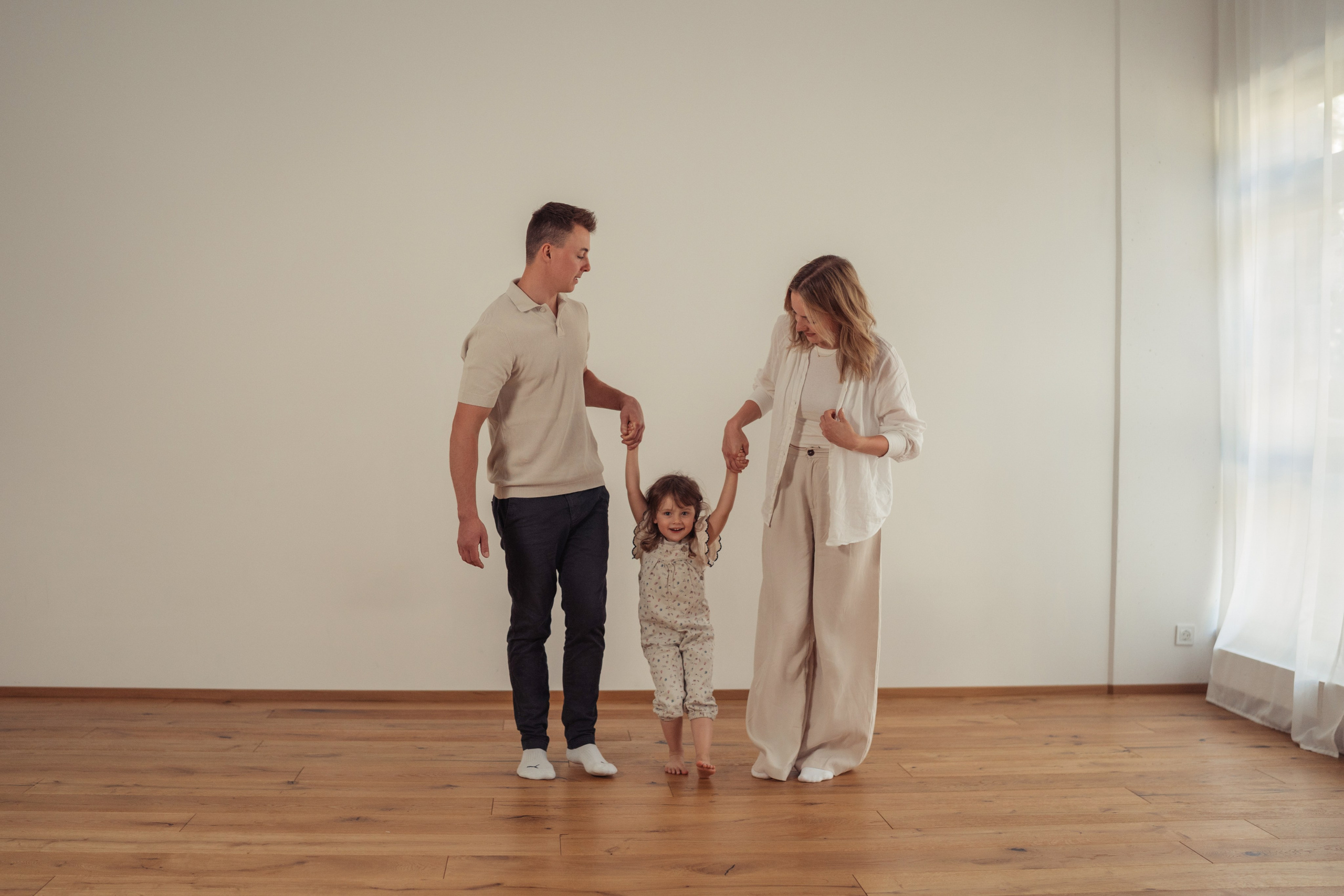 Familien. Fotografin Iryna Meisinger