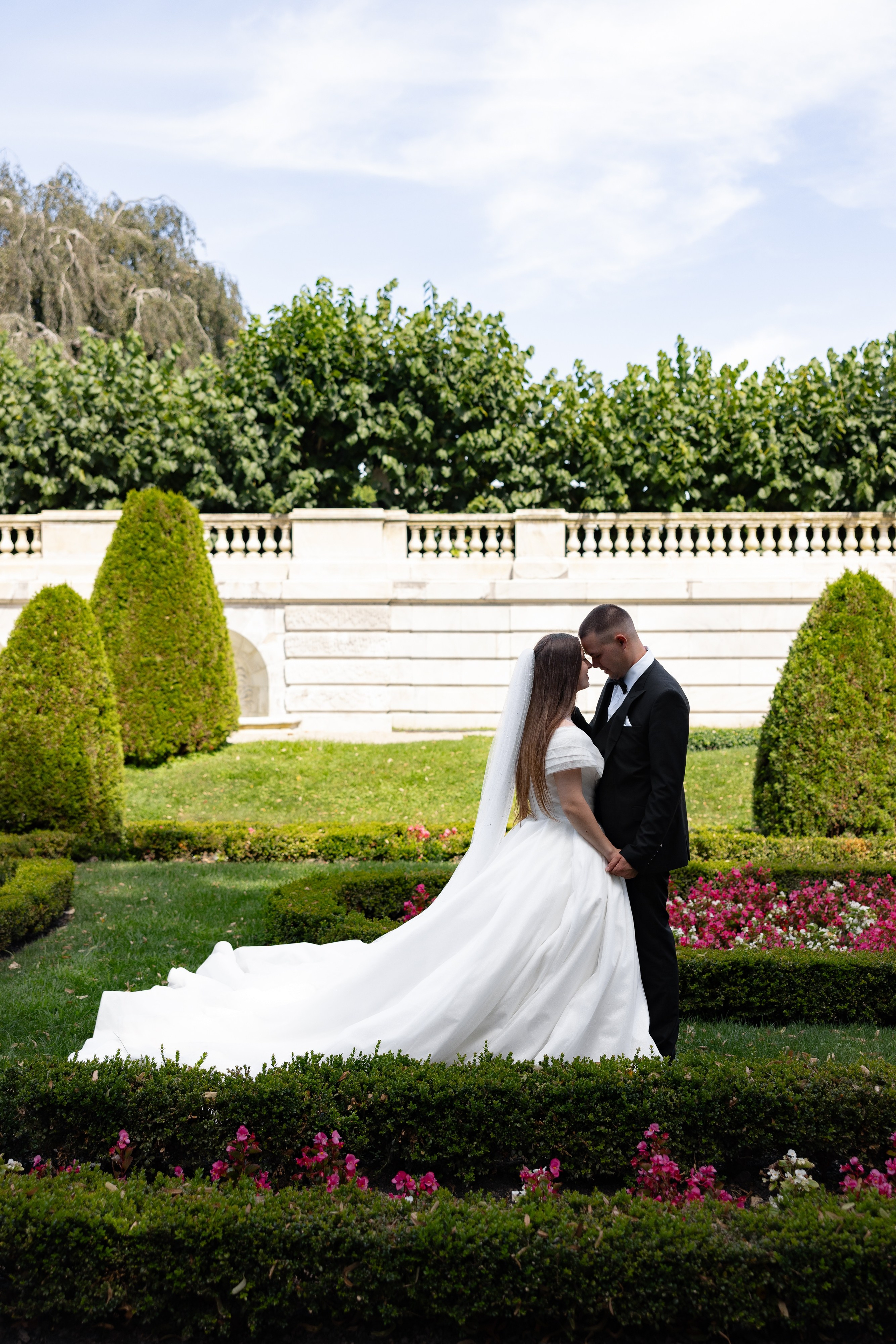 Vitalii and Diana. Massachusetts. Photographer Anastasia Nagibina