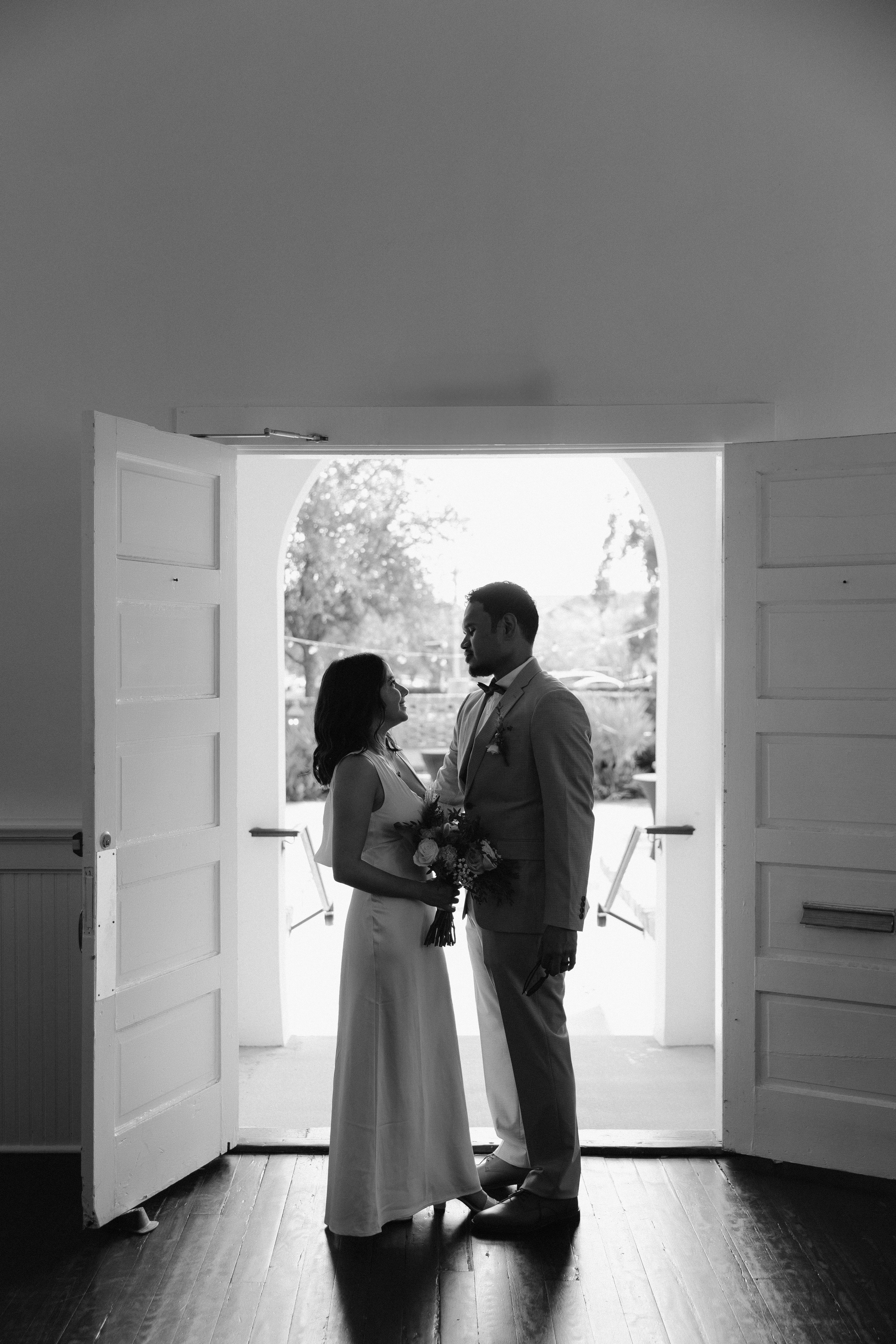 Micro wedding of Leslie and Garrick. Winter Park. Photographer Anastasia Nagibina