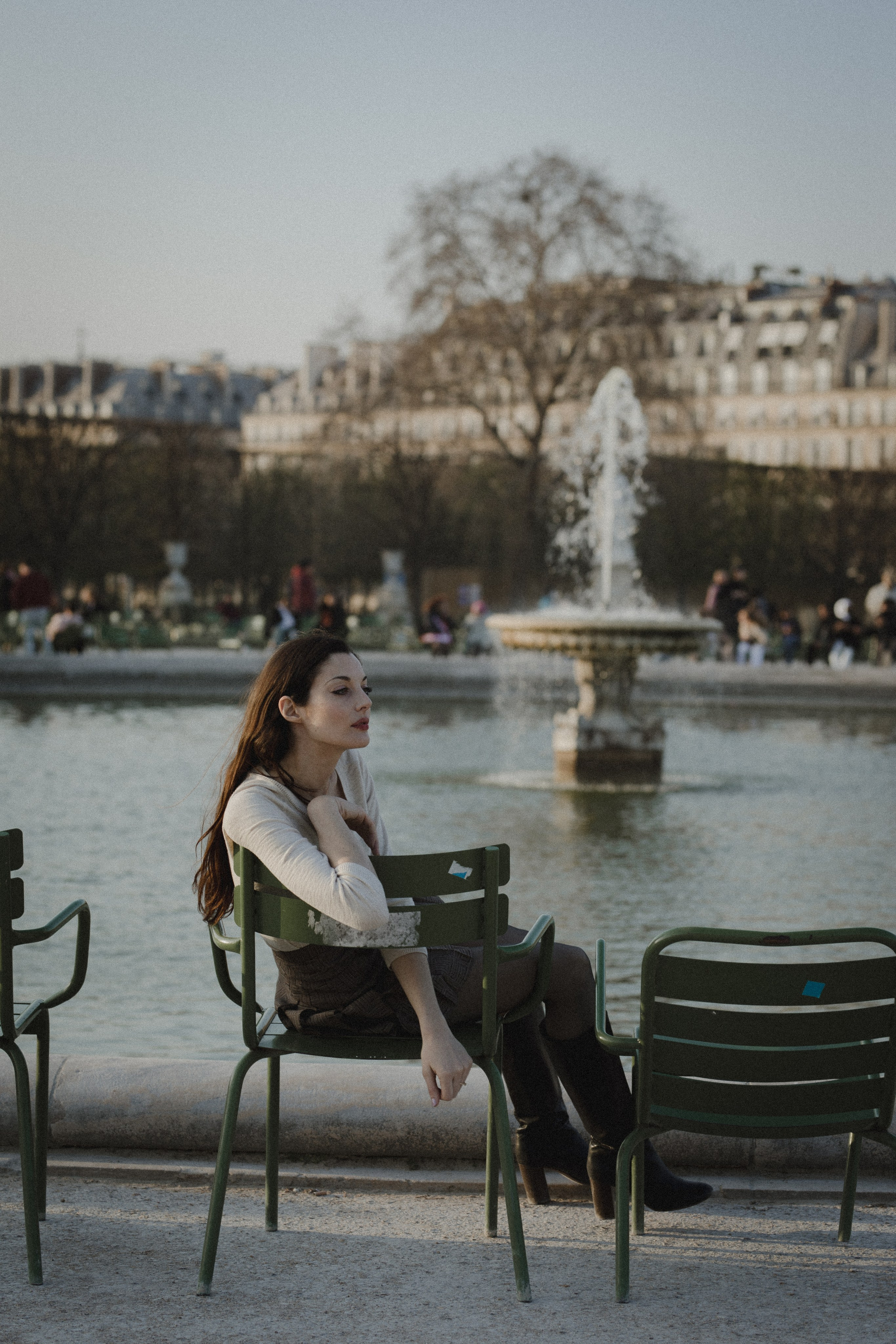 Gwendoline. Photographer in Paris