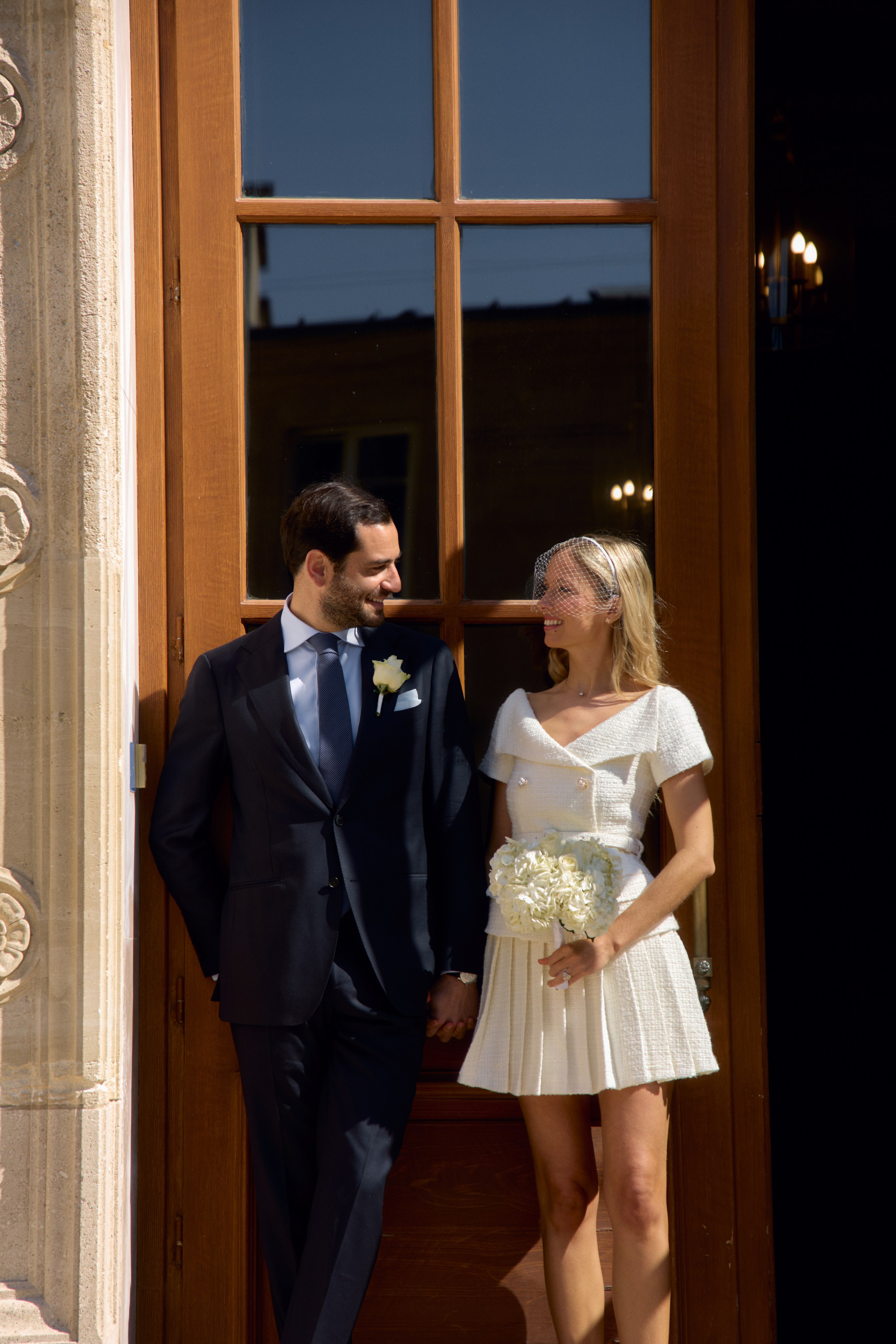 Ophelie & Thomas. Фотограф Париж