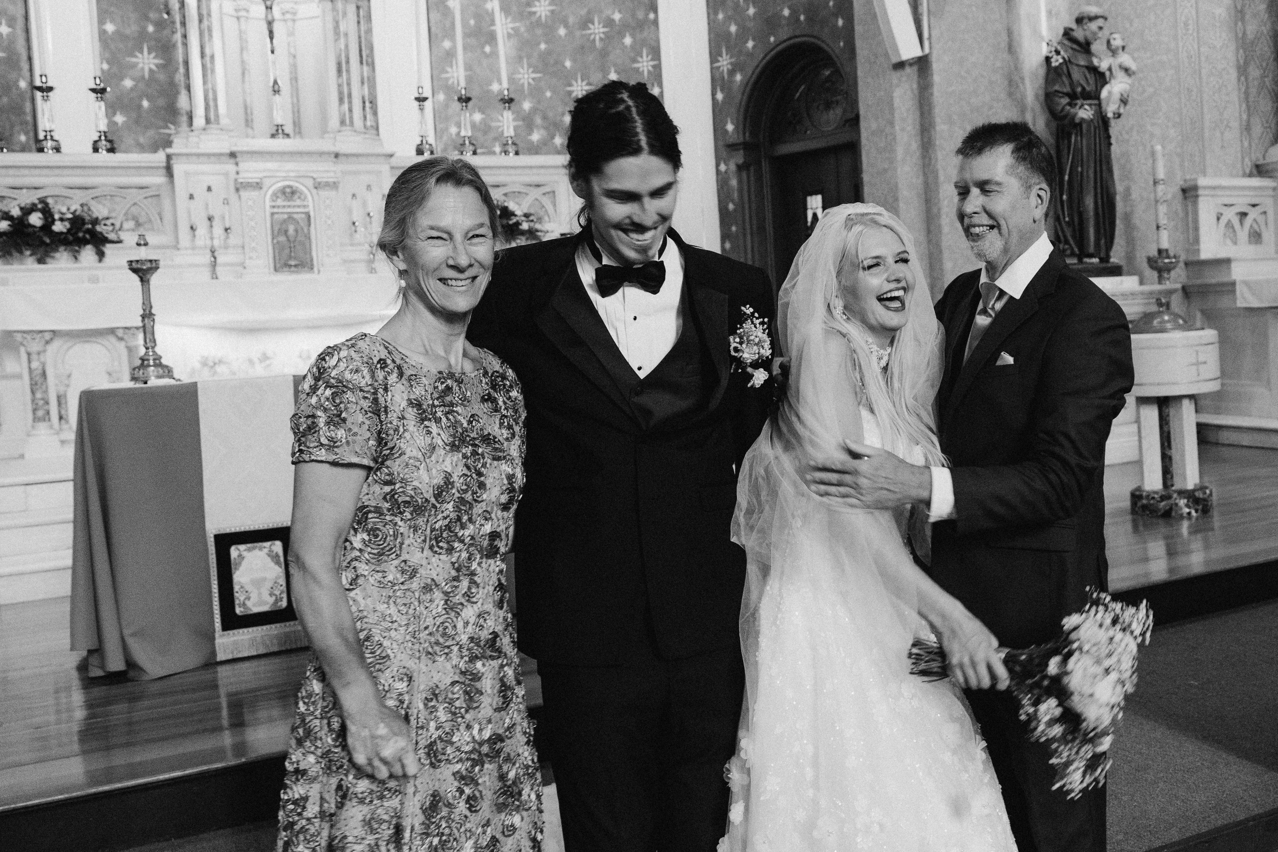 Lisa & Jim | Wedding Ceremony at St. Mary Star of the Sea