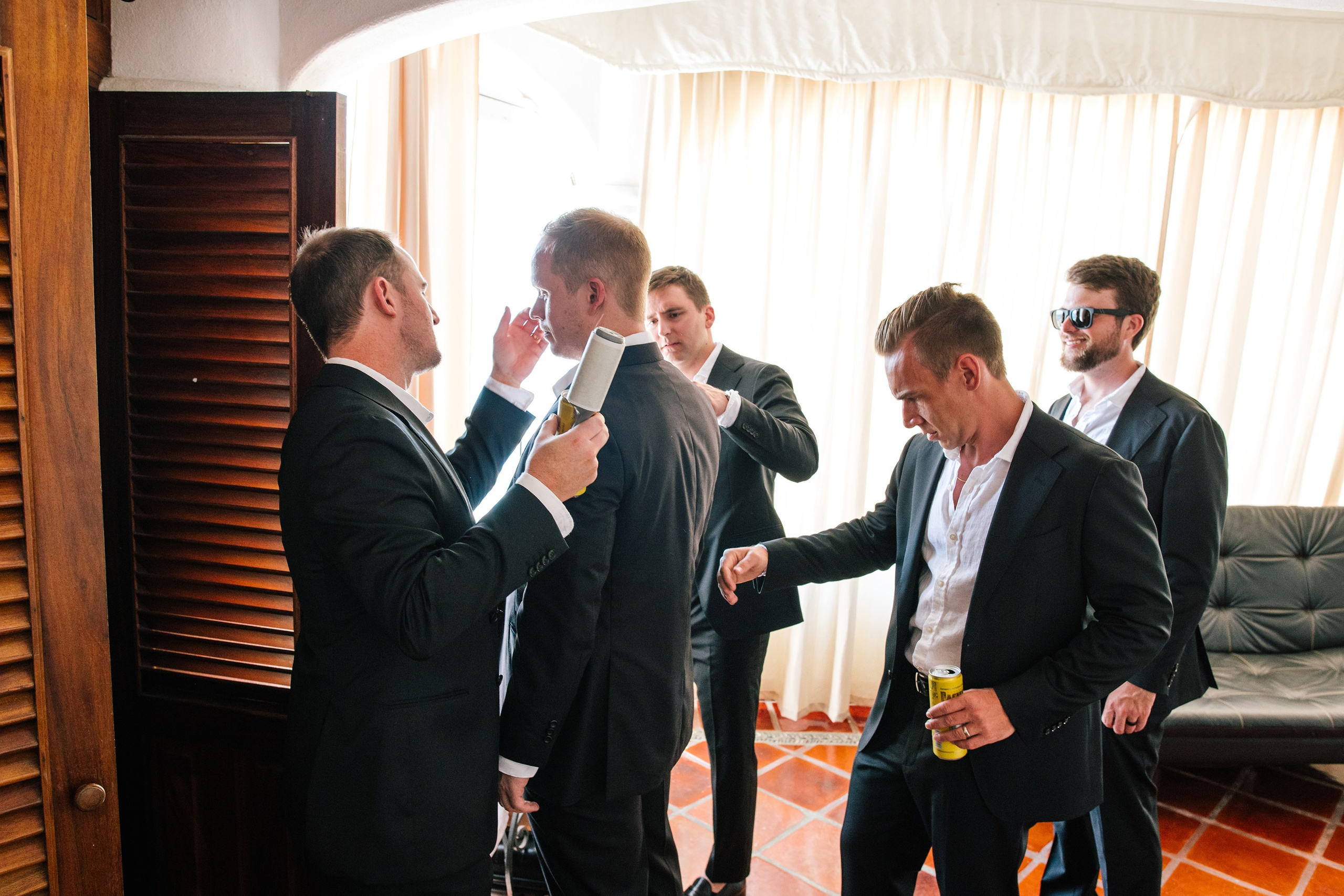 Preparativos /Getting Ready. Principal