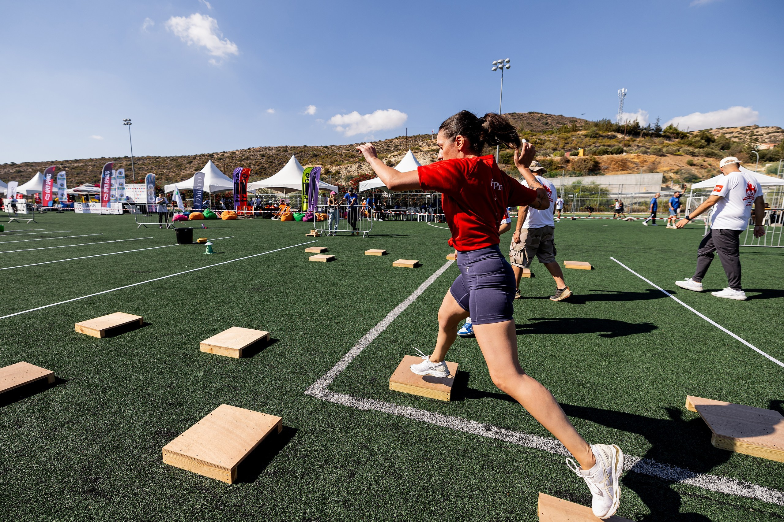 Filming of sporting events and competitions. Visual content creation in Cyprus. Event and commercial shooting in Limassol Nicosia and Paphos