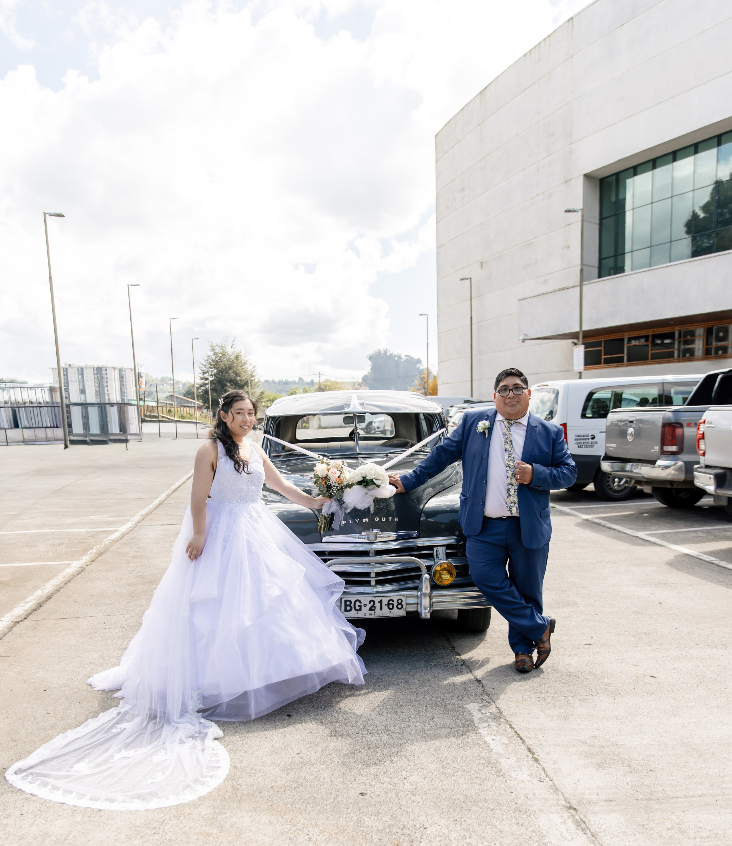 Johana y Edgar. Dinka & Emilio - El arte de preservar lo que no se repite