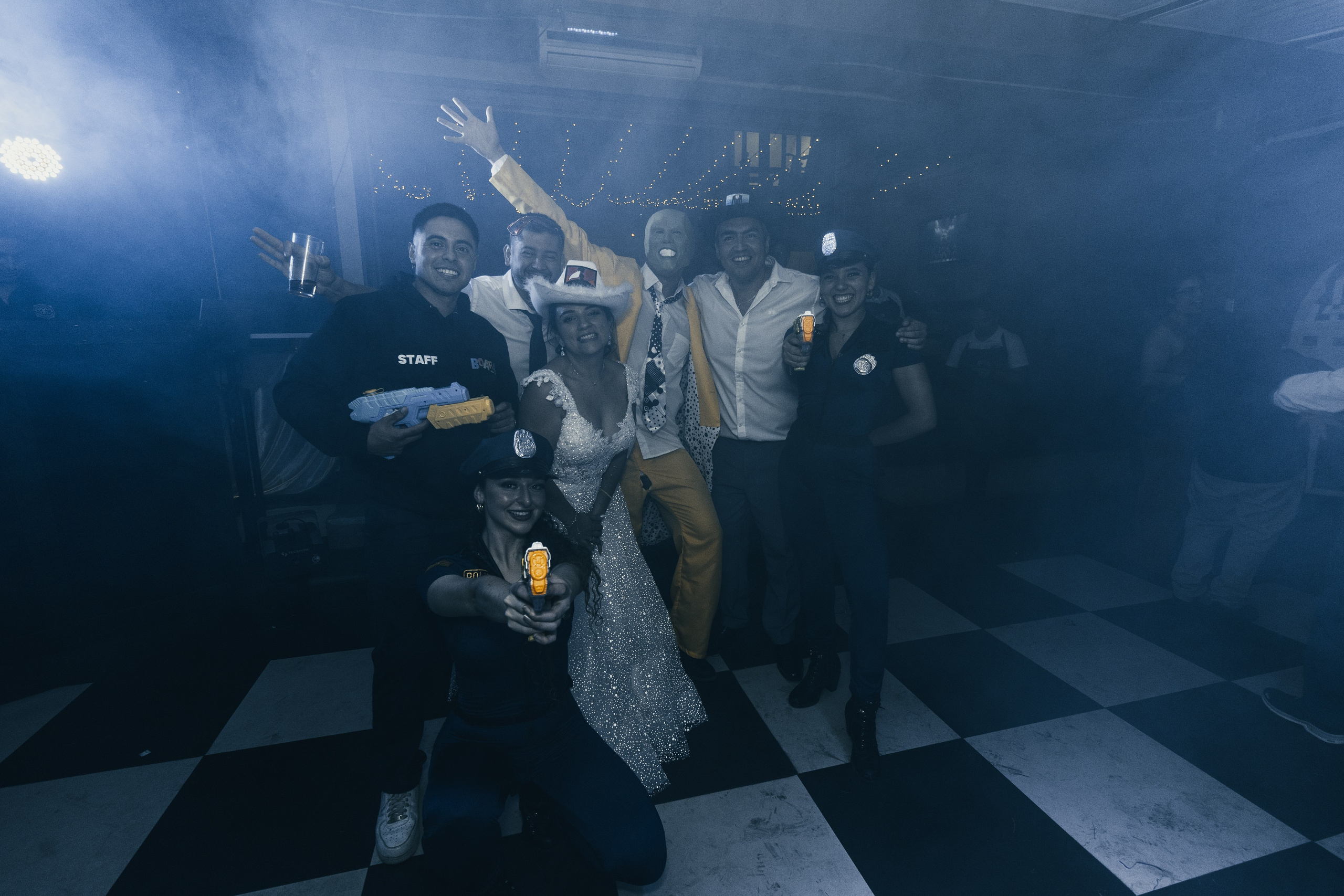 Katherin y Daniel. Dinka & Emilio - El arte de preservar lo que no se repite