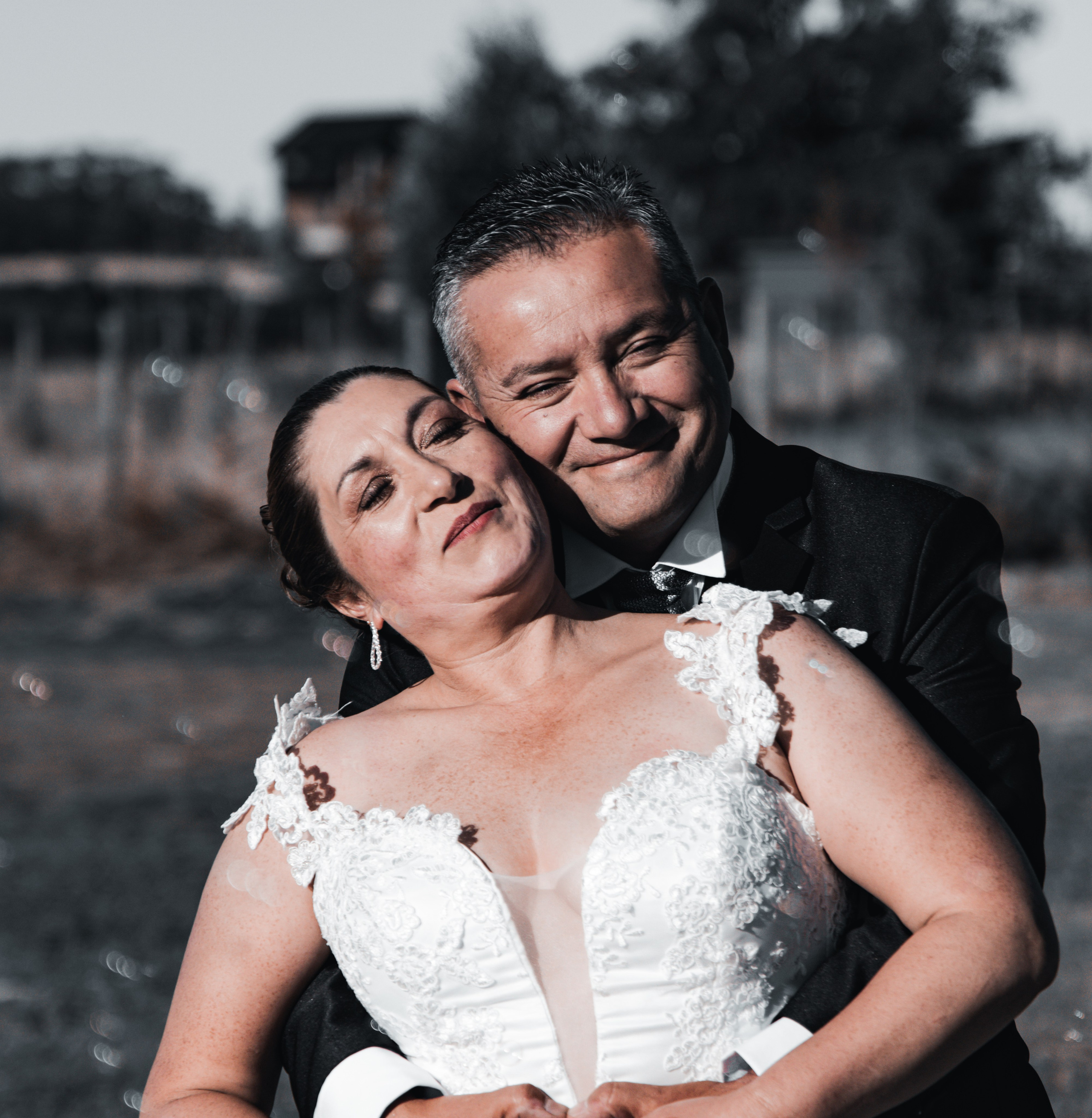 Silvia y Jorge. Dinka & Emilio - El arte de preservar lo que no se repite