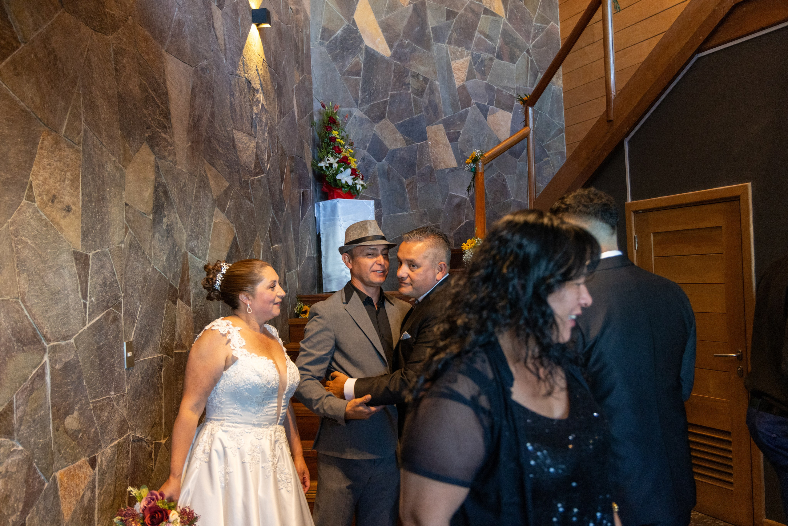 Silvia y Jorge. Dinka & Emilio - El arte de preservar lo que no se repite