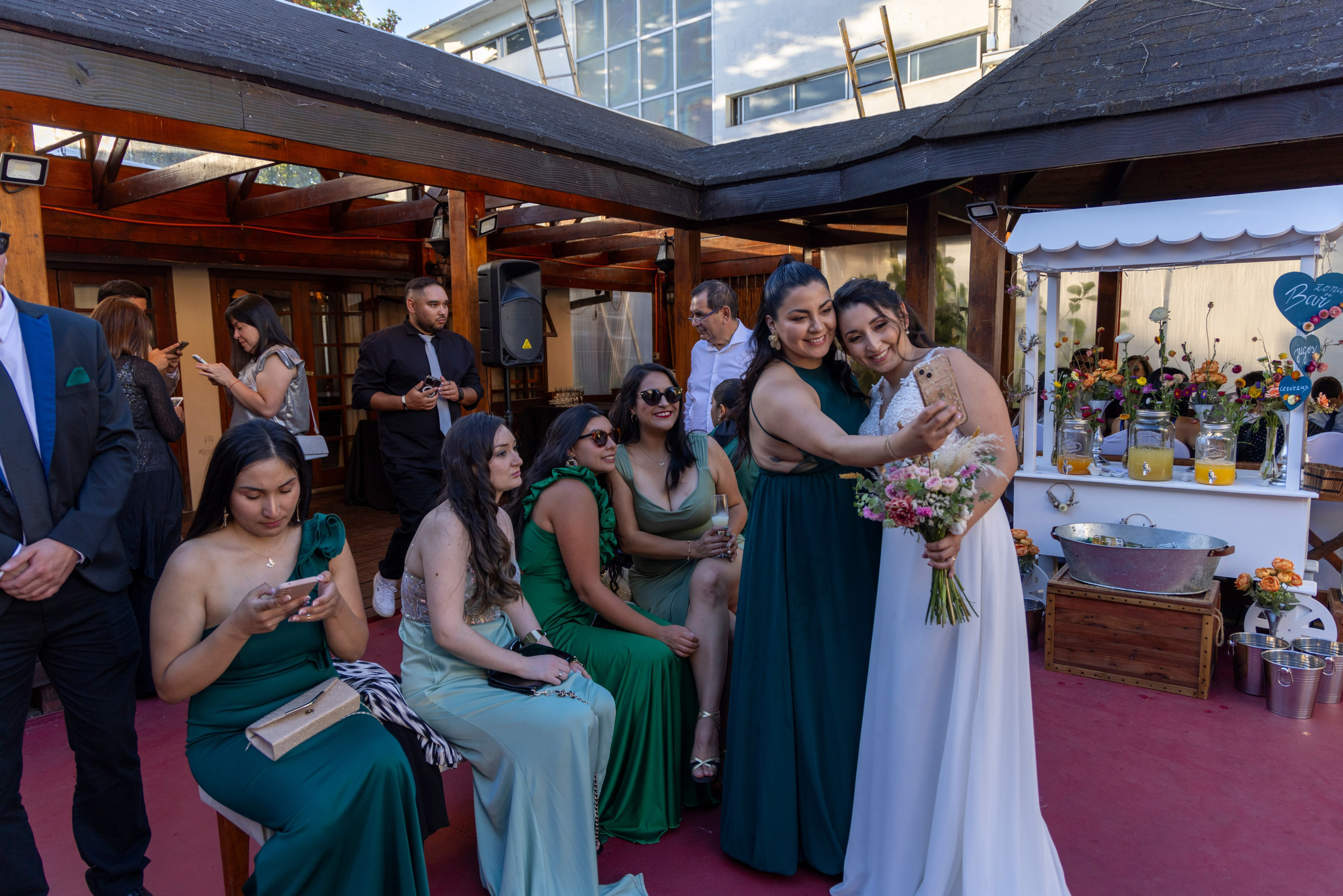 Susan y José Luis. Dinka & Emilio - El arte de preservar lo que no se repite