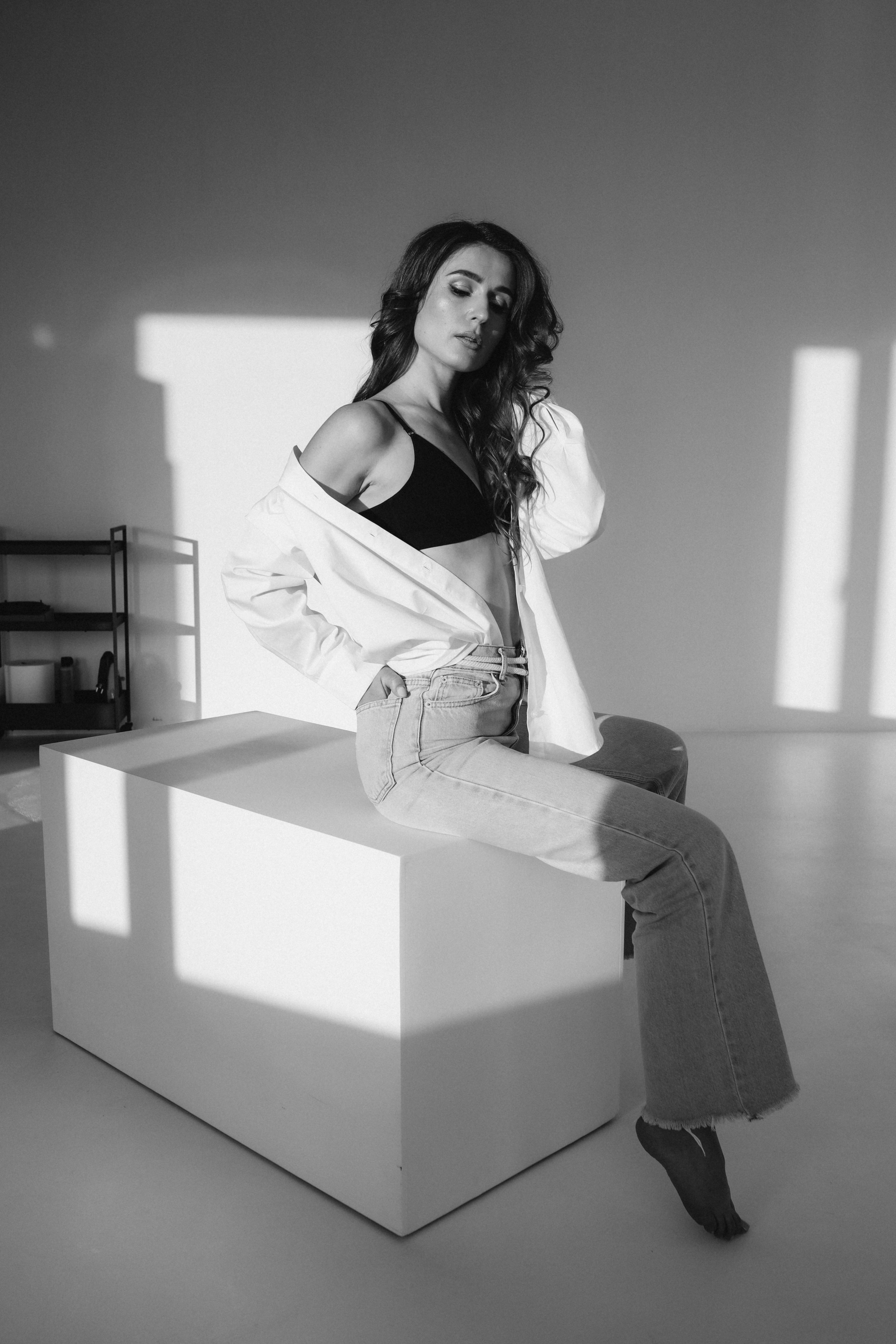 Olya. Photographer Anna Afanasyeva