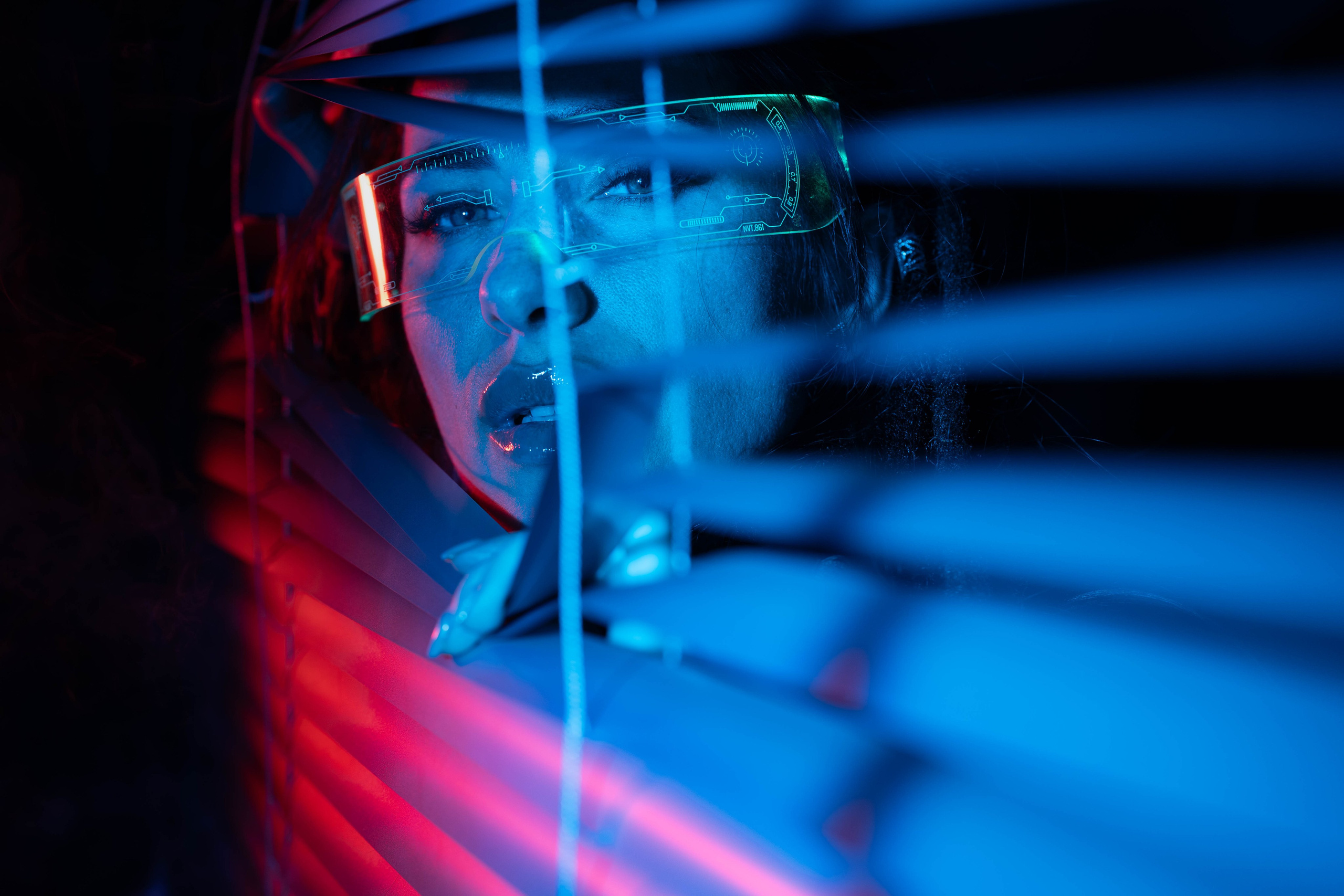 Cyberpunk. Anna Mavka Photographer