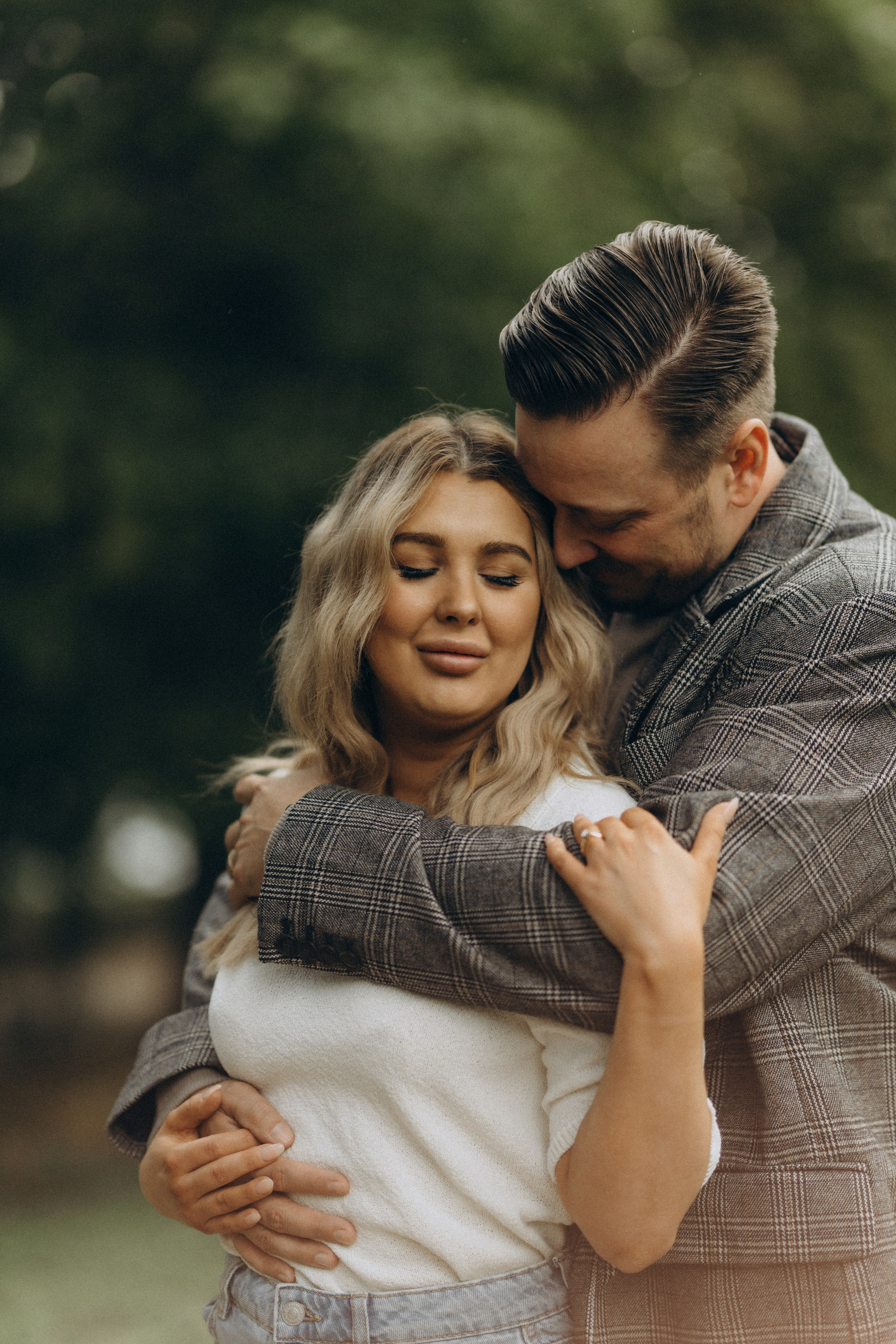 J&A. Wedding and potrait photographer in Helsinki Vickan O