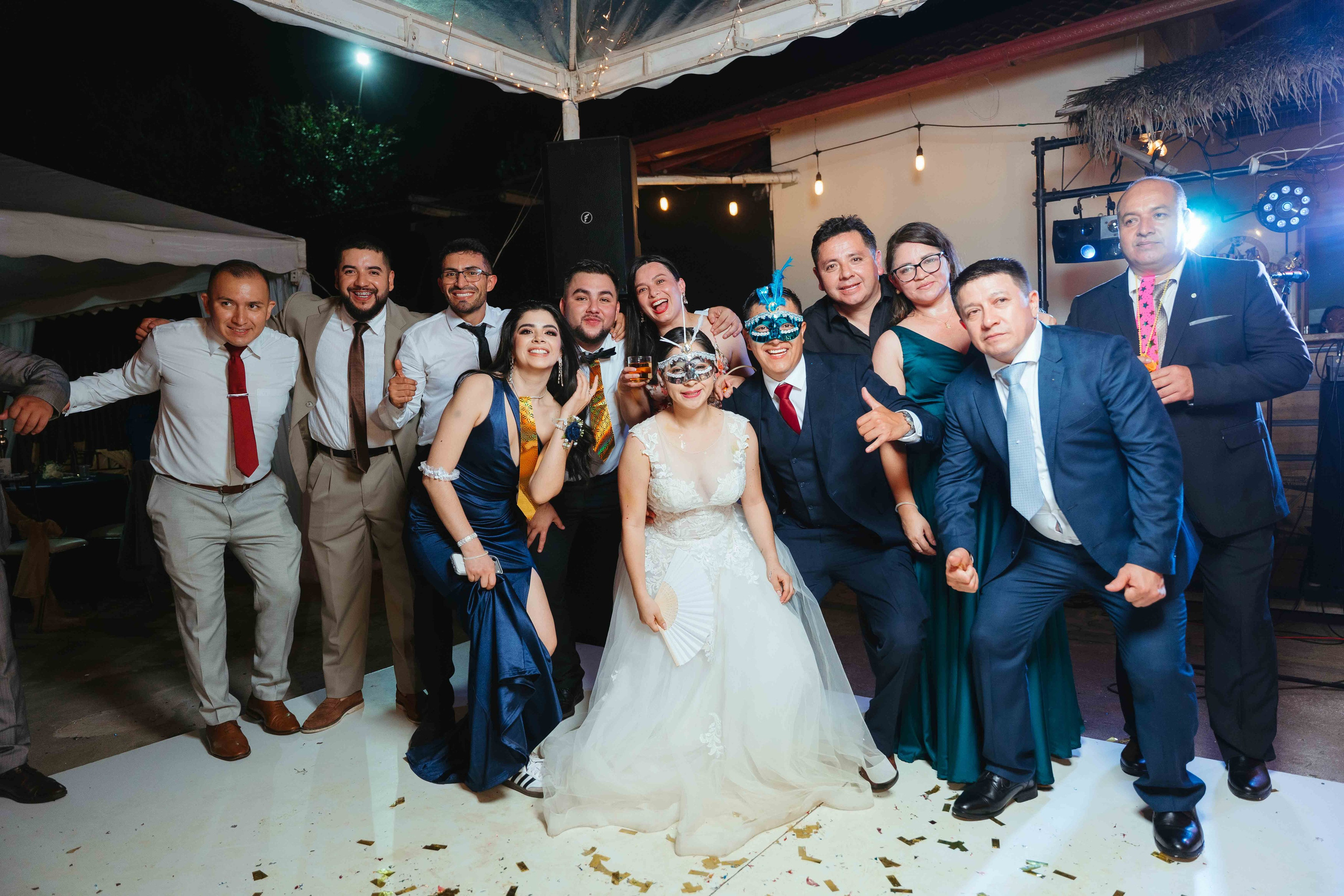 Jennifer y Vladimir. Fotógrafo de bodas en Loja Ecuador | Piero Alvarez PH