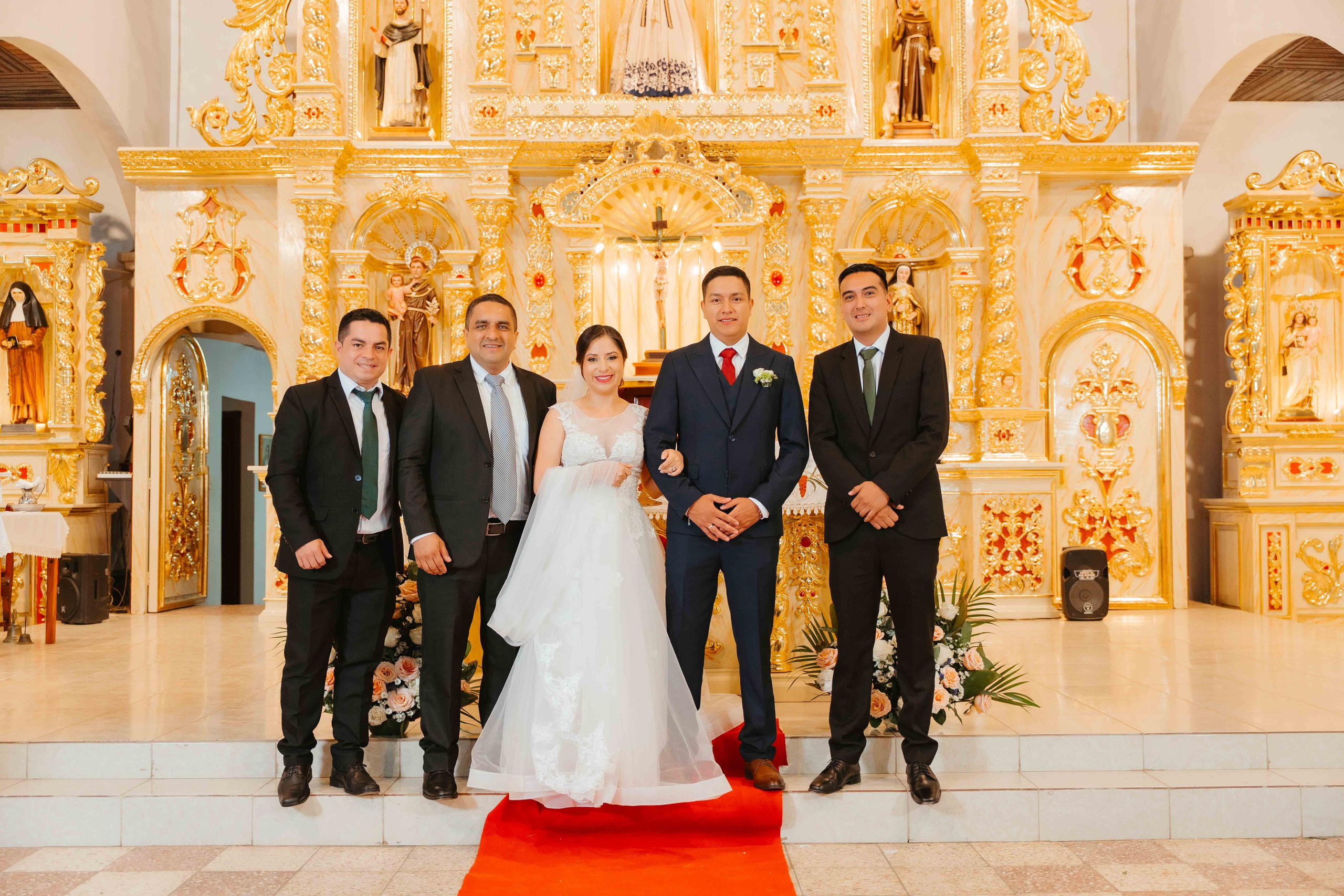 Jennifer y Vladimir. Fotógrafo de bodas en Loja Ecuador | Piero Alvarez PH