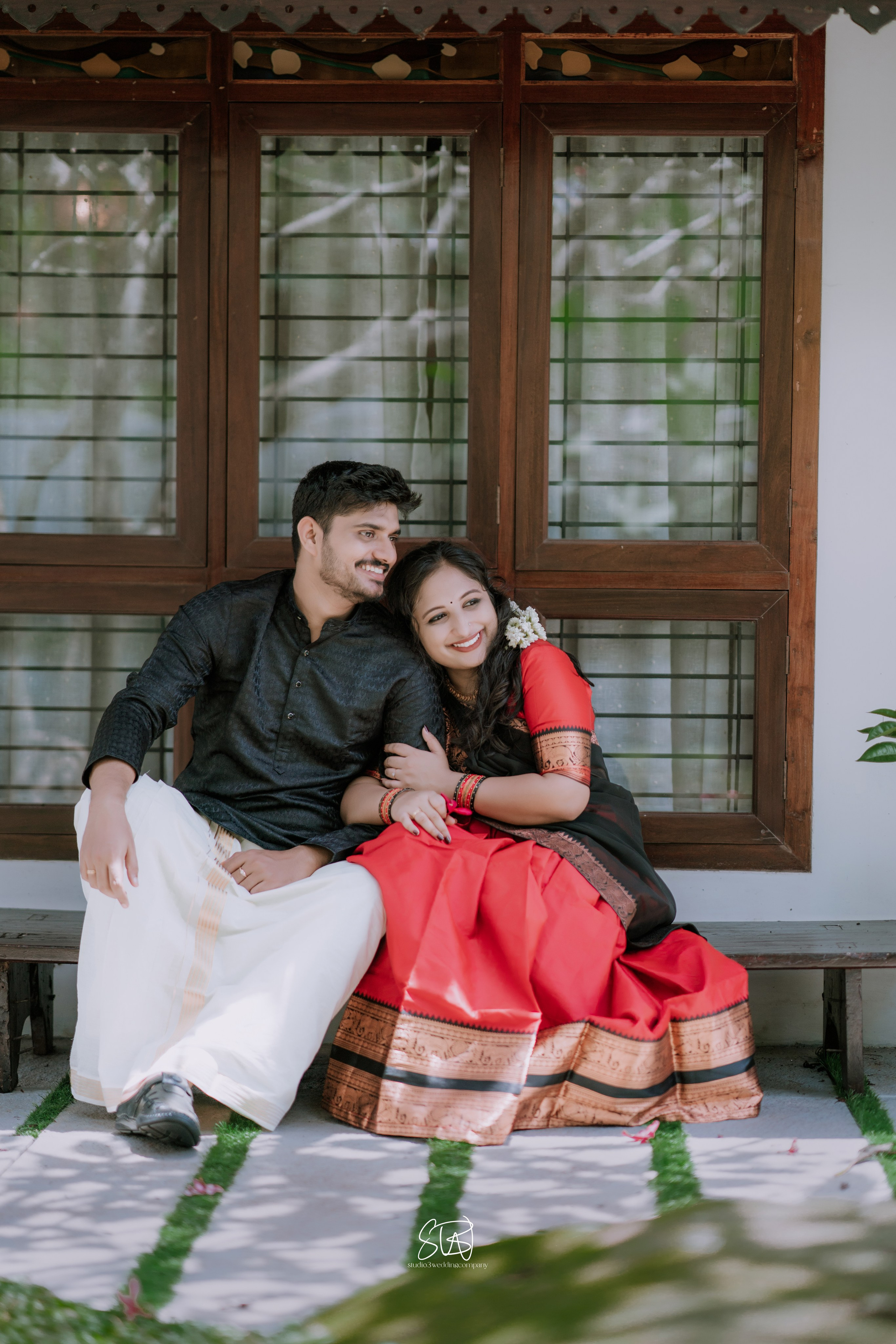 AMRUTHA & RENJI. STUDIO3WEDDINGCOMPANY