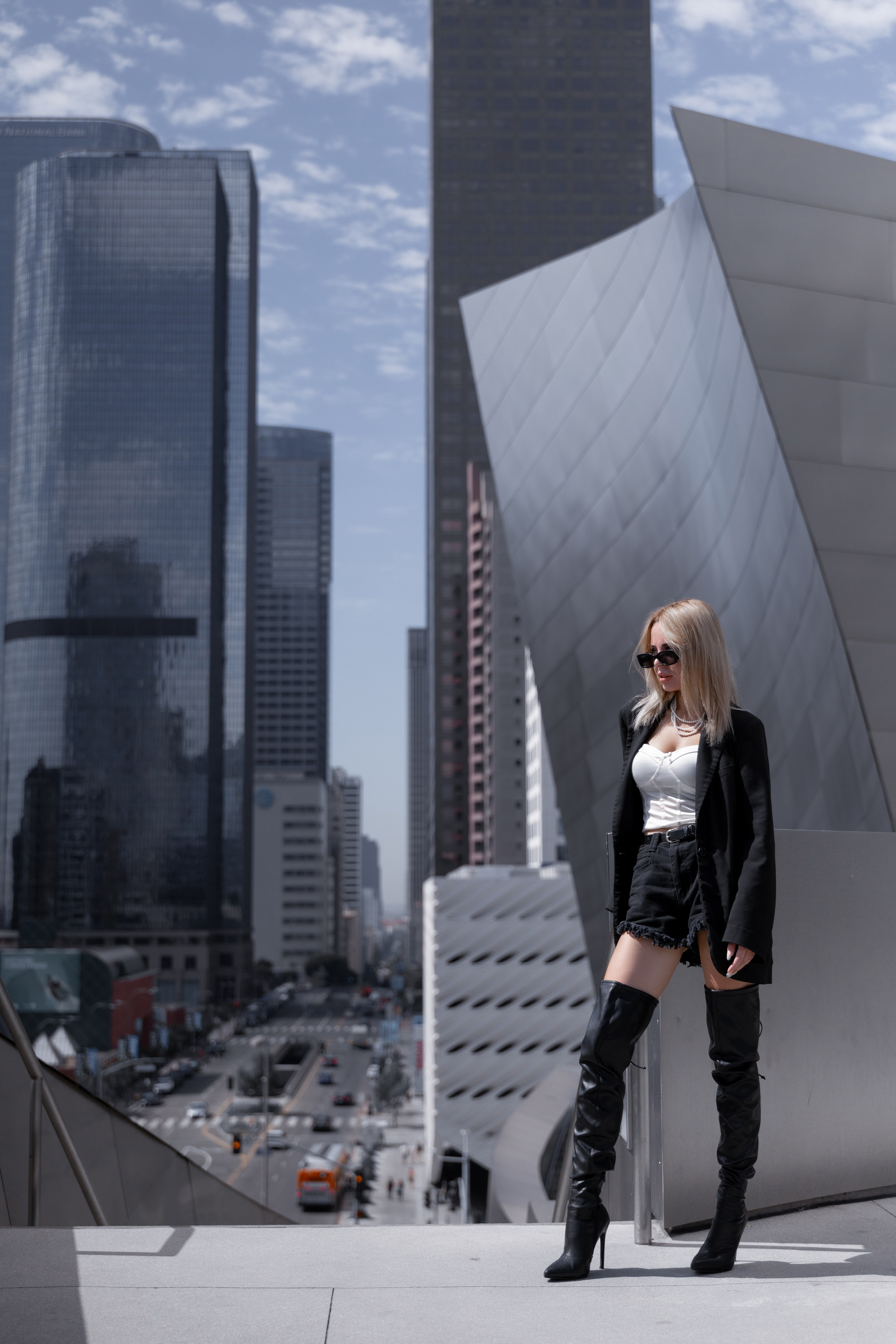 Portrait. Photographer-Videographer Maryna Pypa in Los Angeles