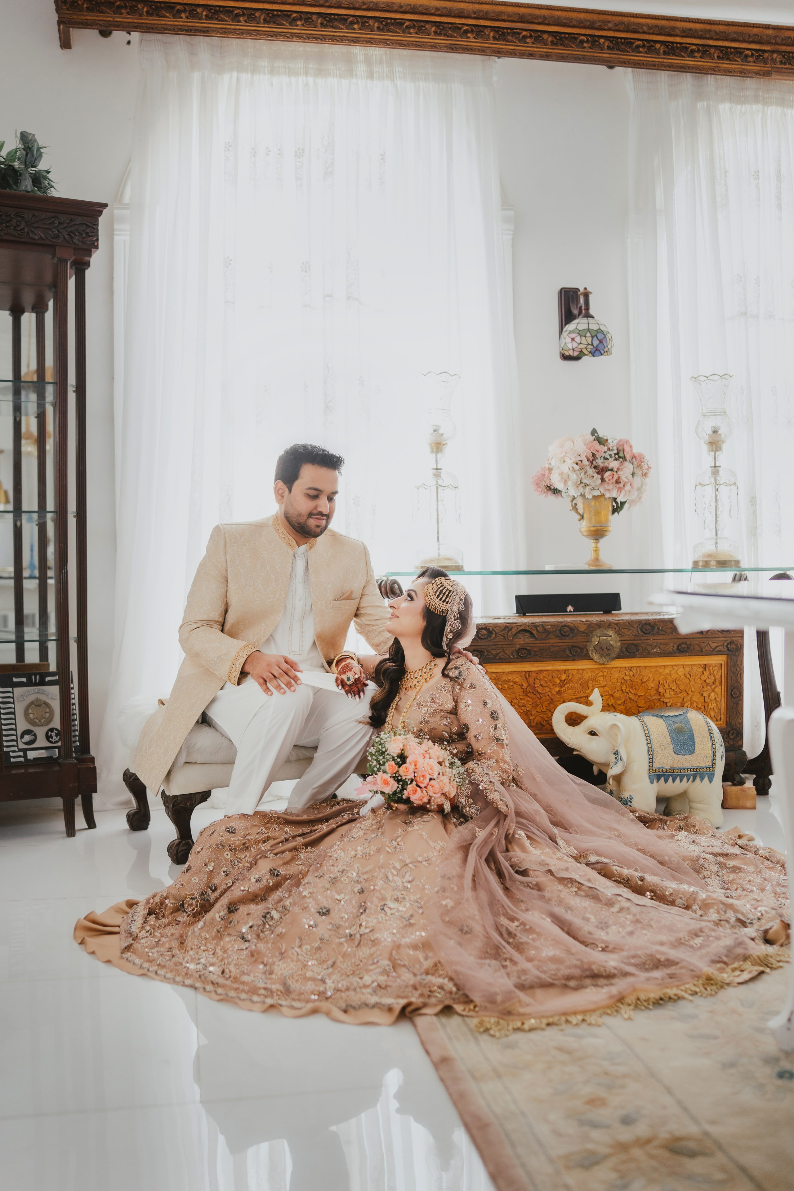 Saad & Wisha. Mahas Photography