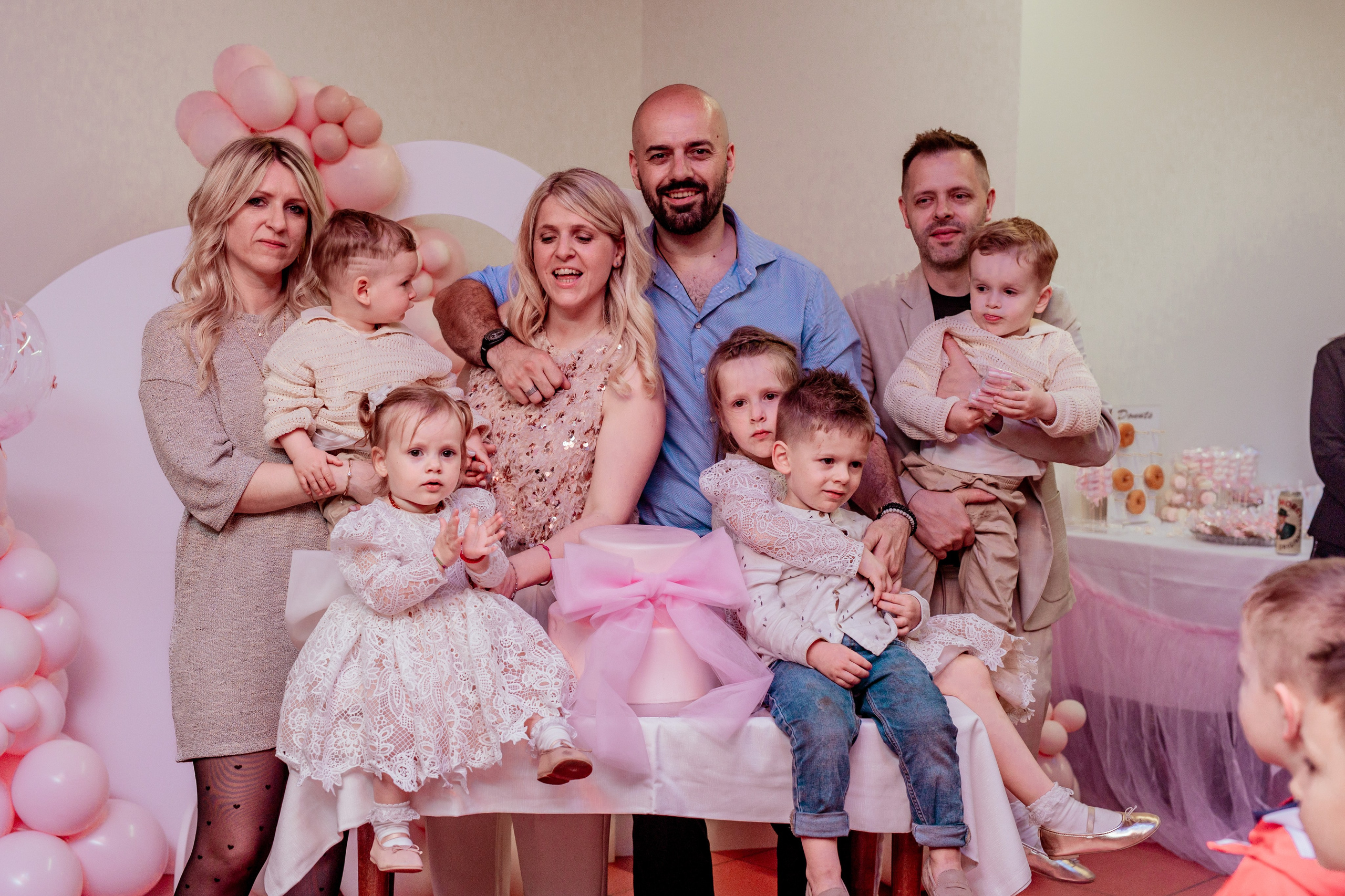 Battesimo Silvana. Luci e Capricci Photography