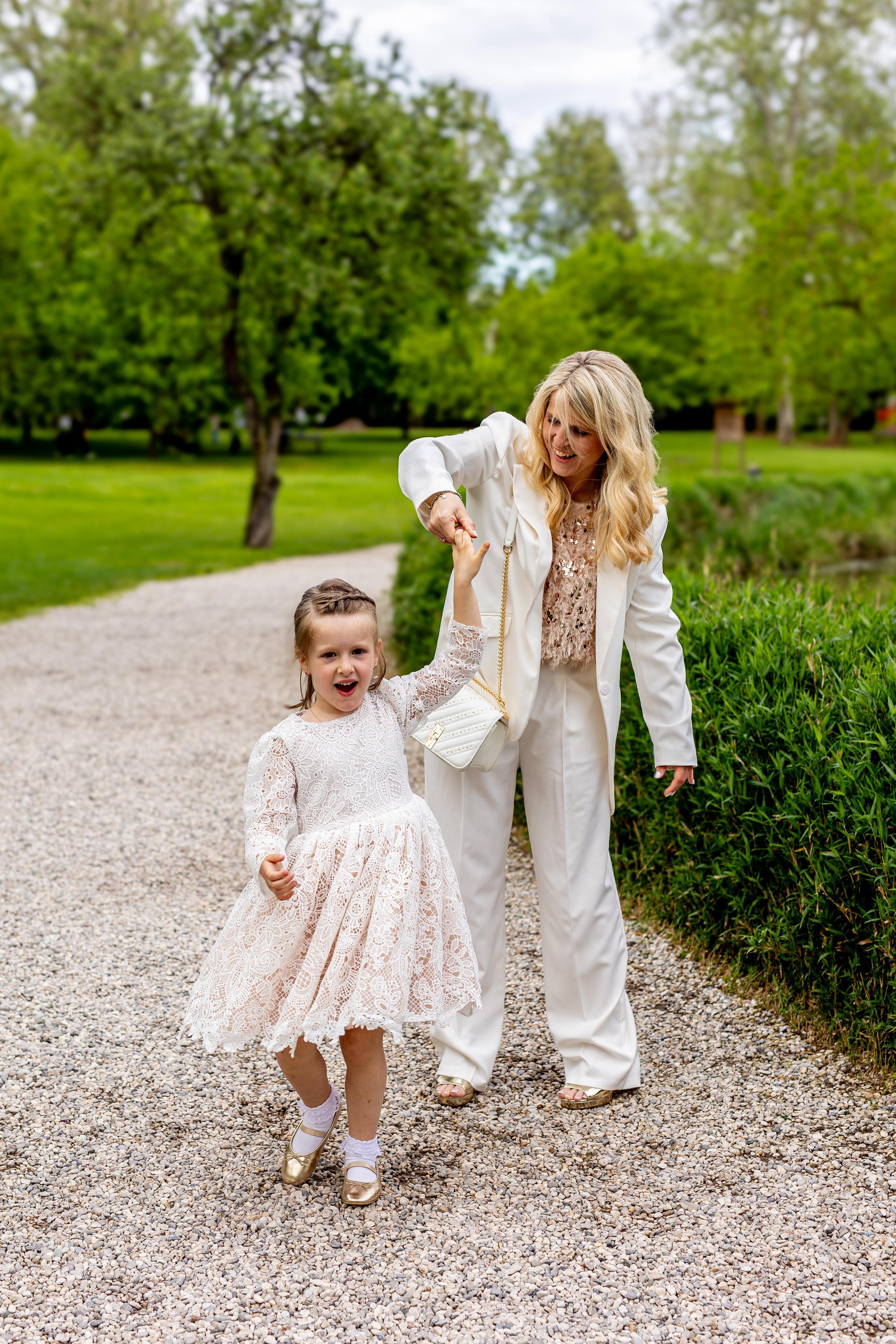 Battesimo Silvana. Luci e Capricci Photography