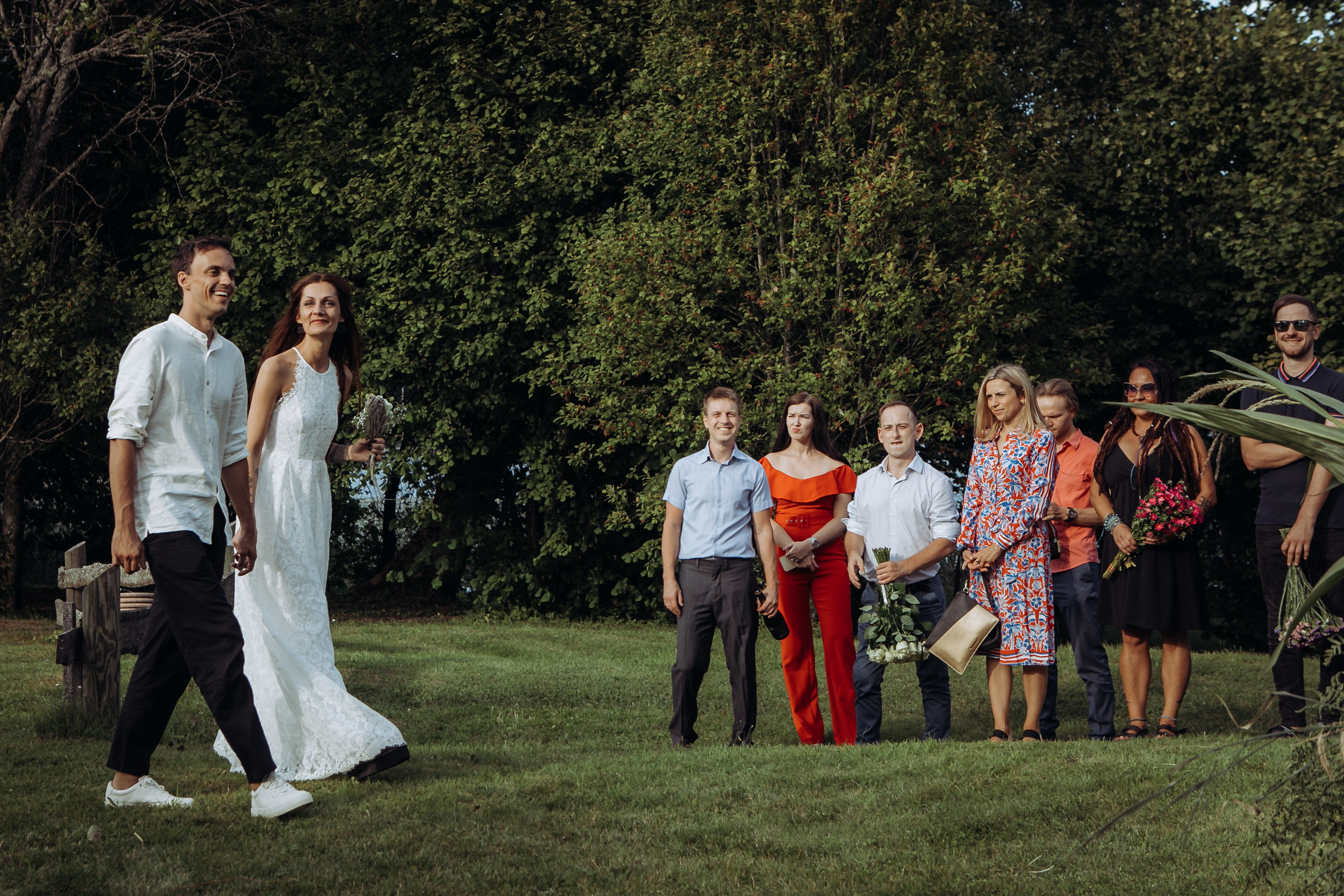 Wedding ceremony Agnese &Aleksandrs. Sandra Garanca Portrait and event photographer