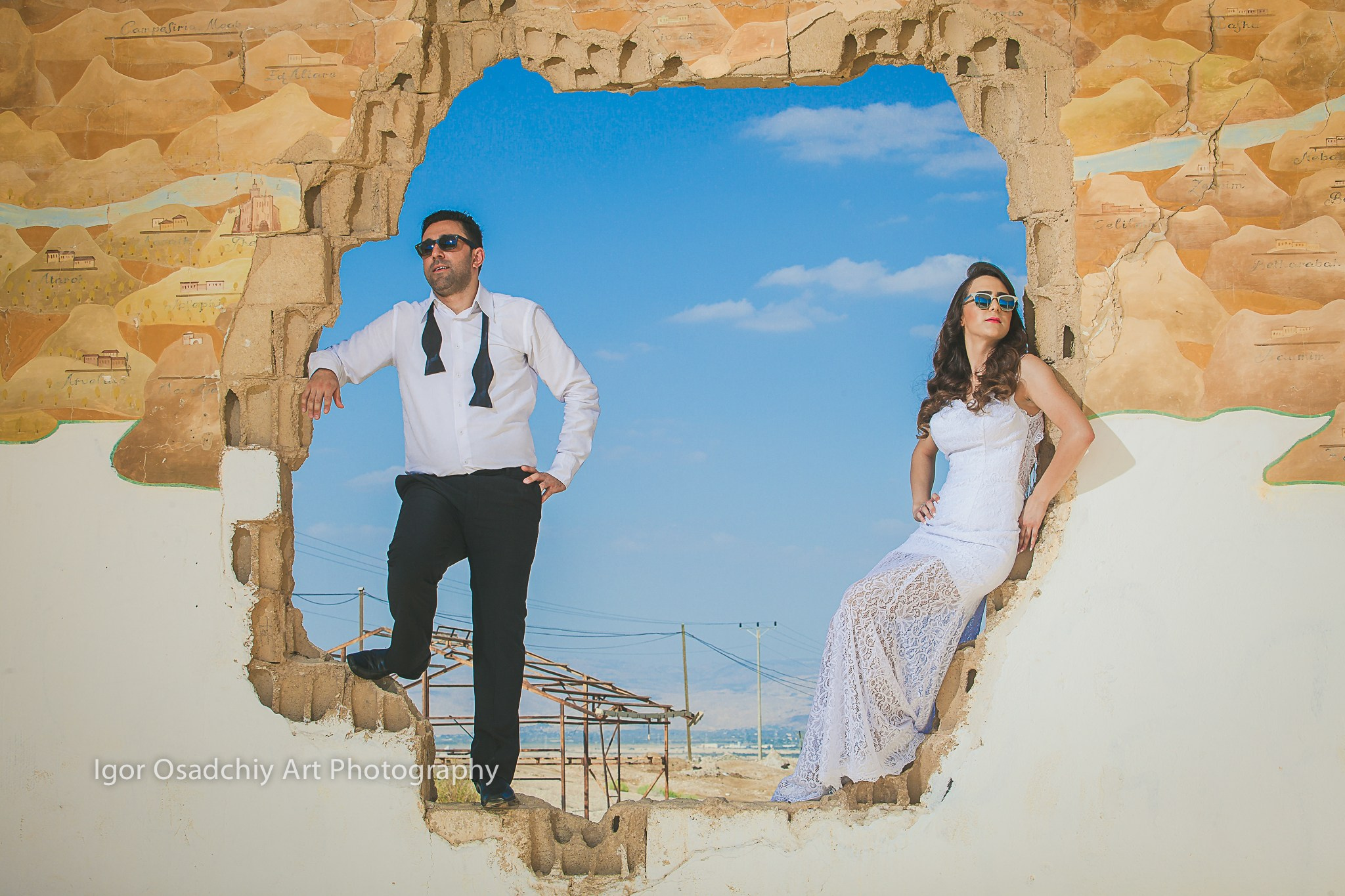 צילום של איגור. Wedding and events photographers Studio Shalom