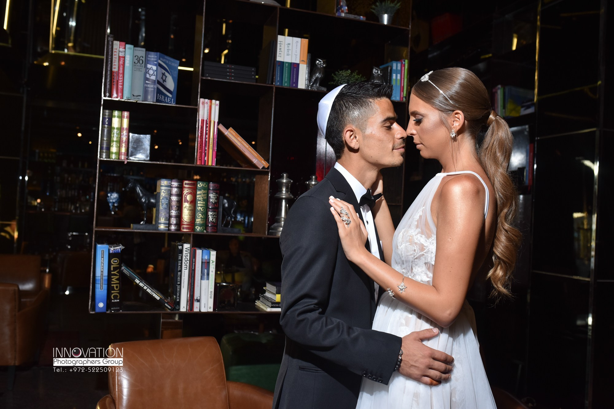 Yanna & Mor. Wedding and events photographers Studio Shalom