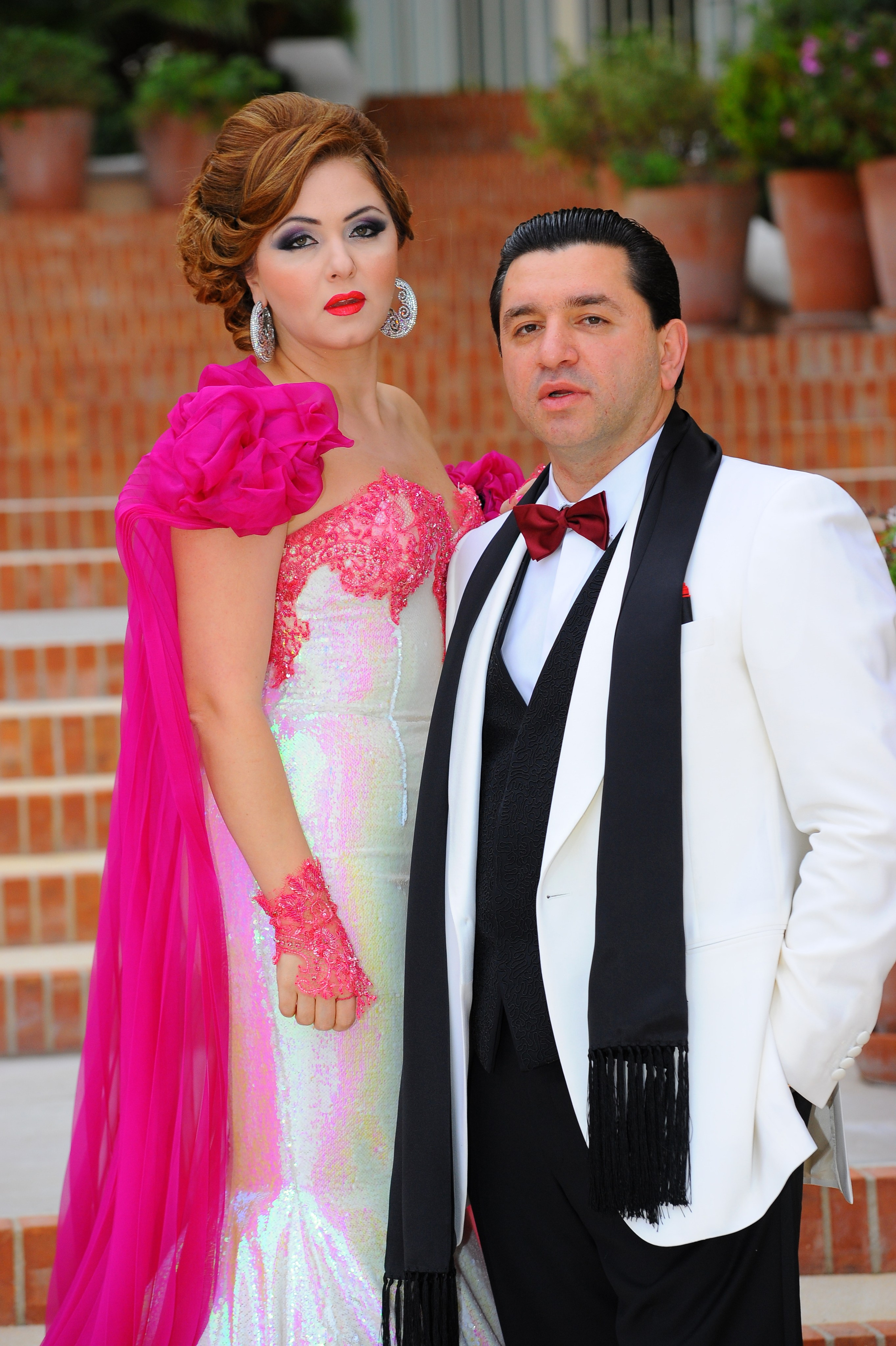 ITZIK & CINDY MONACO 1. Wedding and events photographers Studio Shalom