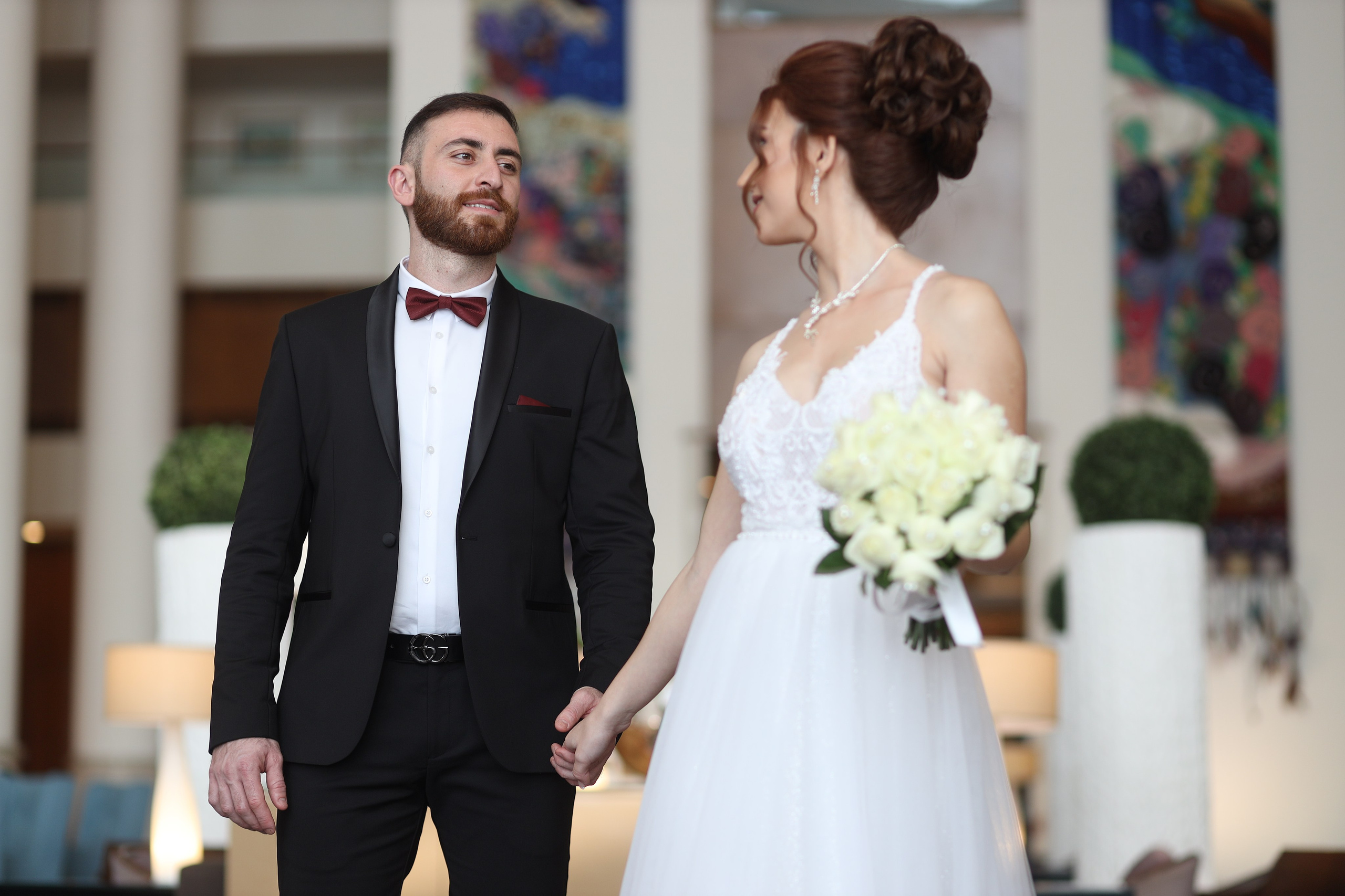 Chana & Miki. Wedding and events photographers Studio Shalom