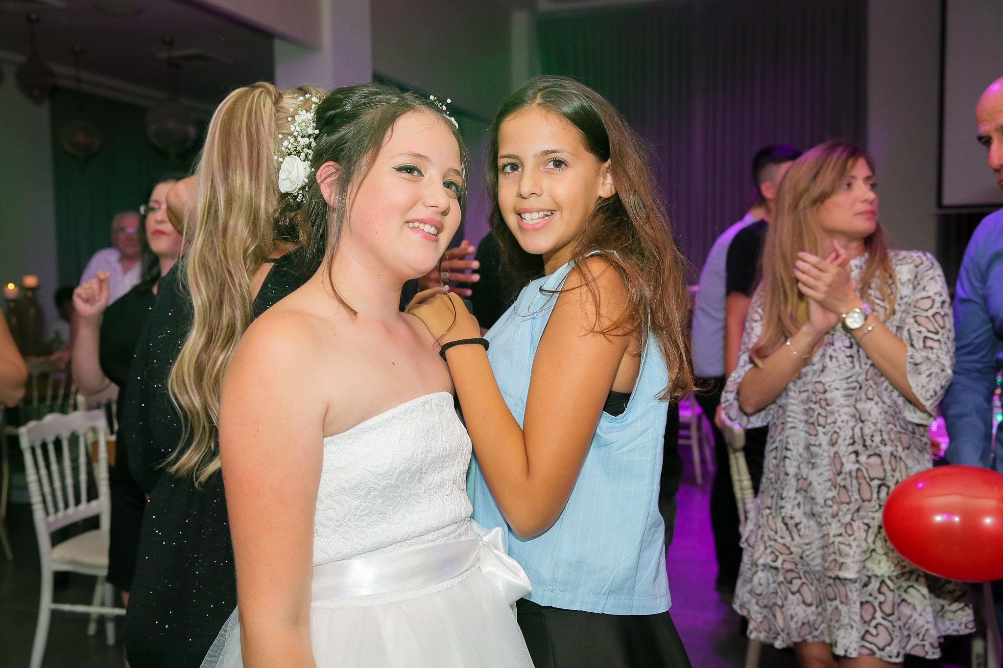 Bat Mitzva Roni. Wedding and events photographers Studio Shalom