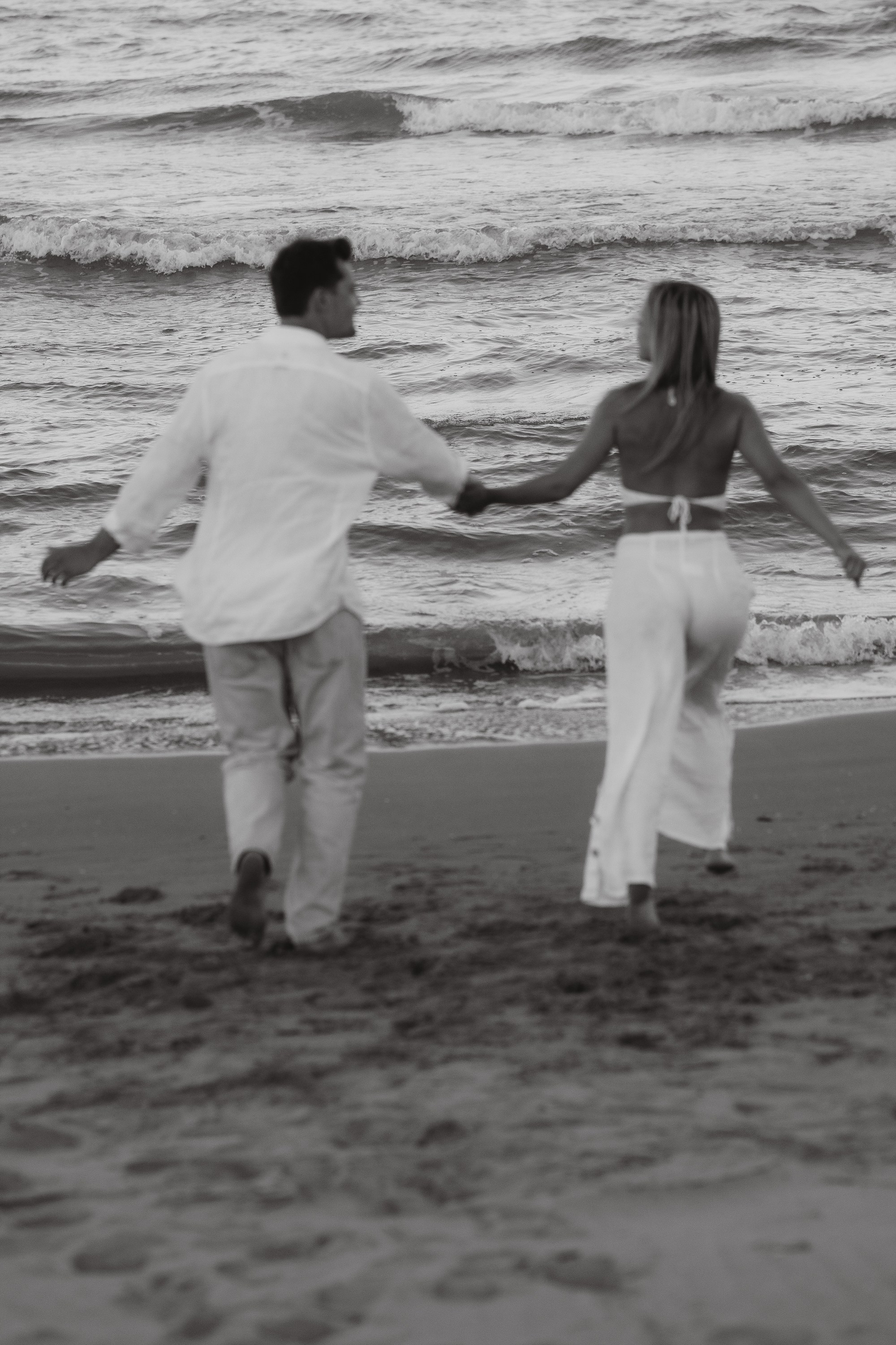 Love Story at Sunset in Torrevieja and Alicante | Romantic Photoshoot by Andrey Lukovnikov