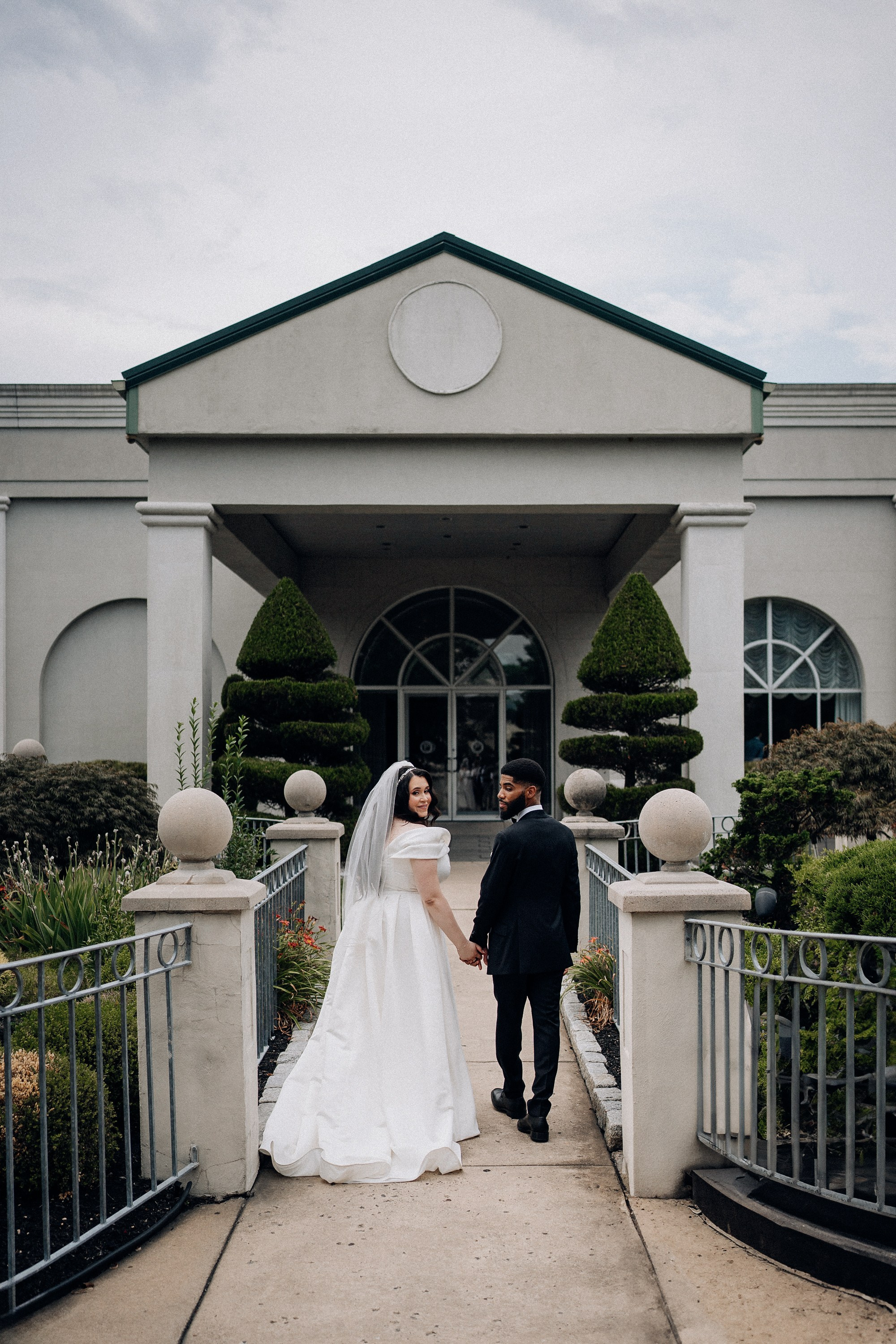 Wedding in Philadelphia. Portrait and wedding photographer in New York