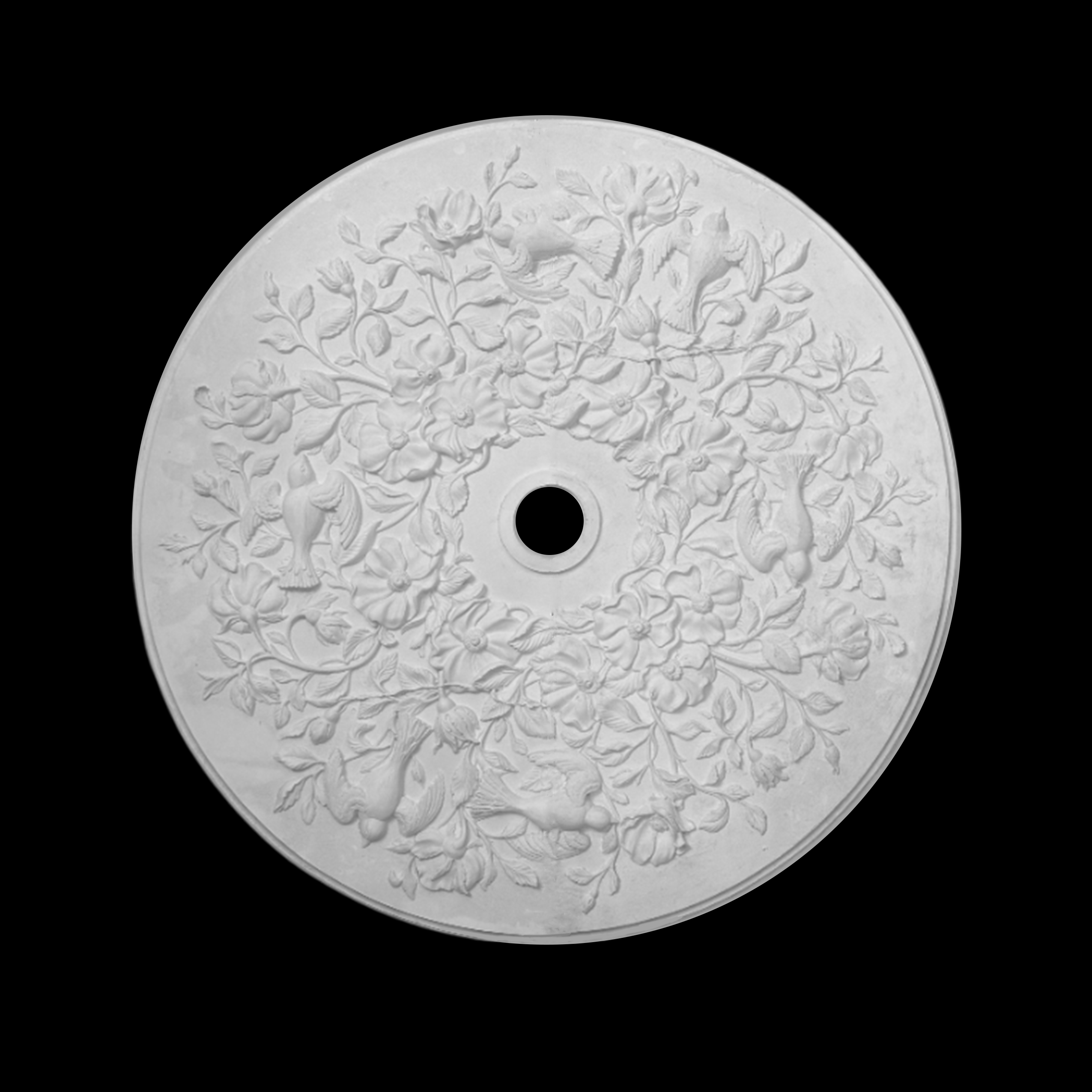 Medallions. Plaster molding