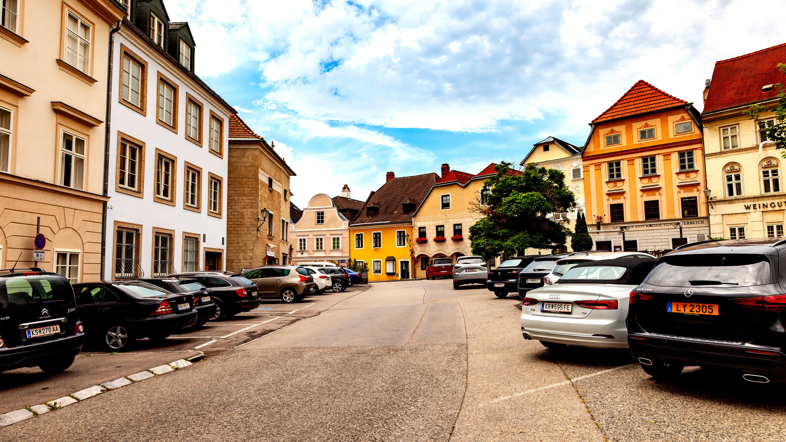 189.Krems an der Donau.Austria.12.7.2025. Путешествия в формате 360......
