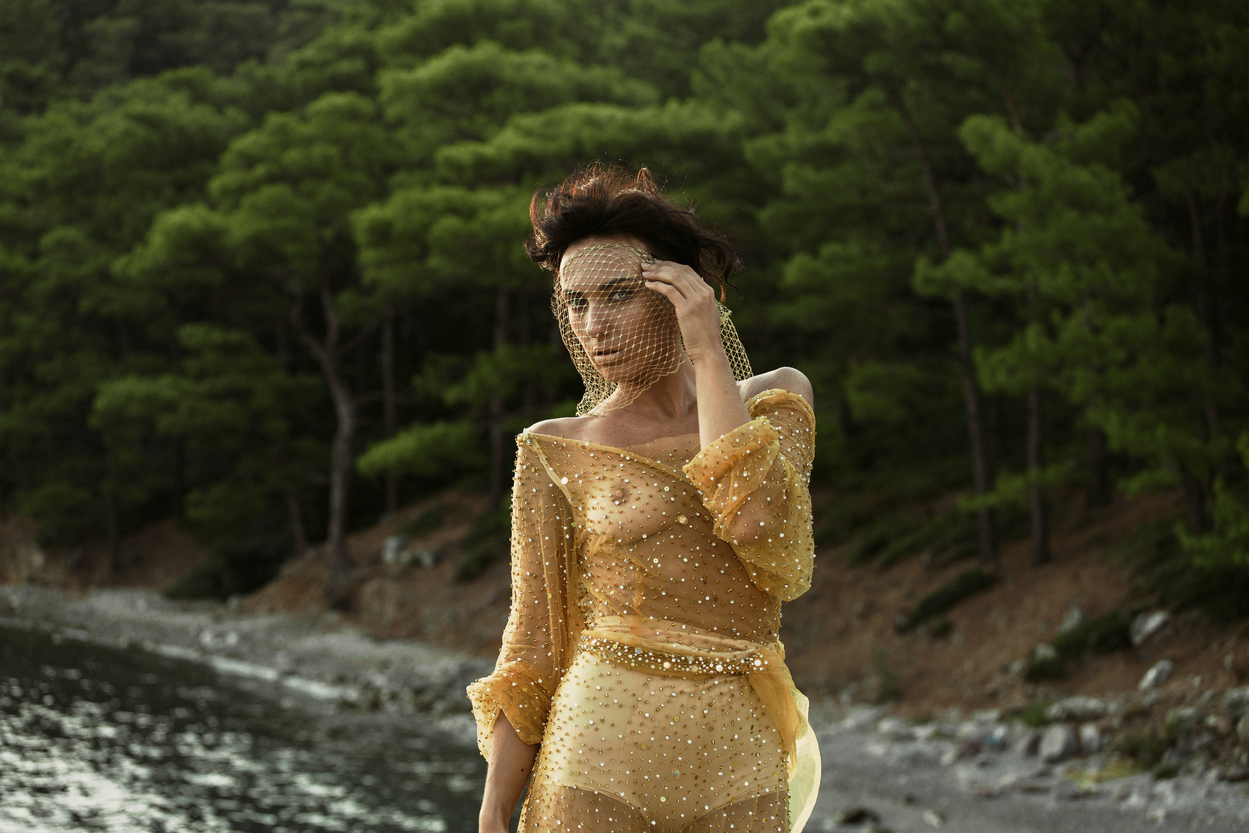 Marmaris photoshoot for a fashion designer. Julia Ganch I Fashion Wedding Photography I Cappadocia Turkey