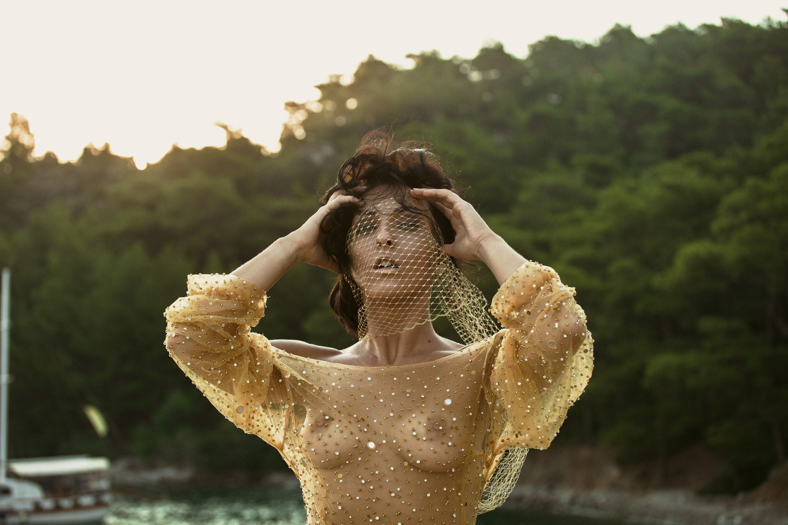 Marmaris photoshoot for a fashion designer. Julia Ganch I Fashion Wedding Photography I Cappadocia Turkey