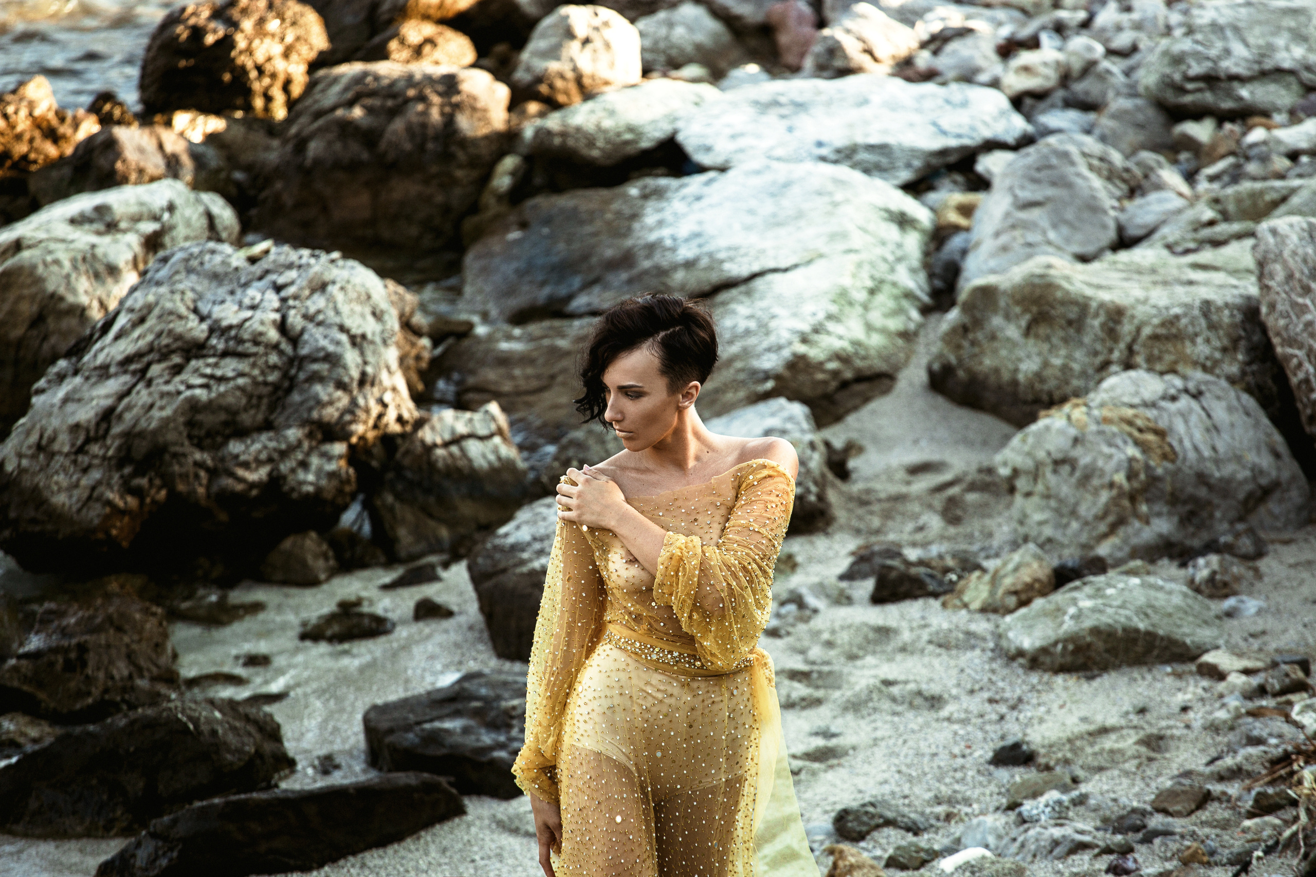 Marmaris photoshoot for a fashion designer. Julia Ganch I Fashion Wedding Photography I Cappadocia Turkey