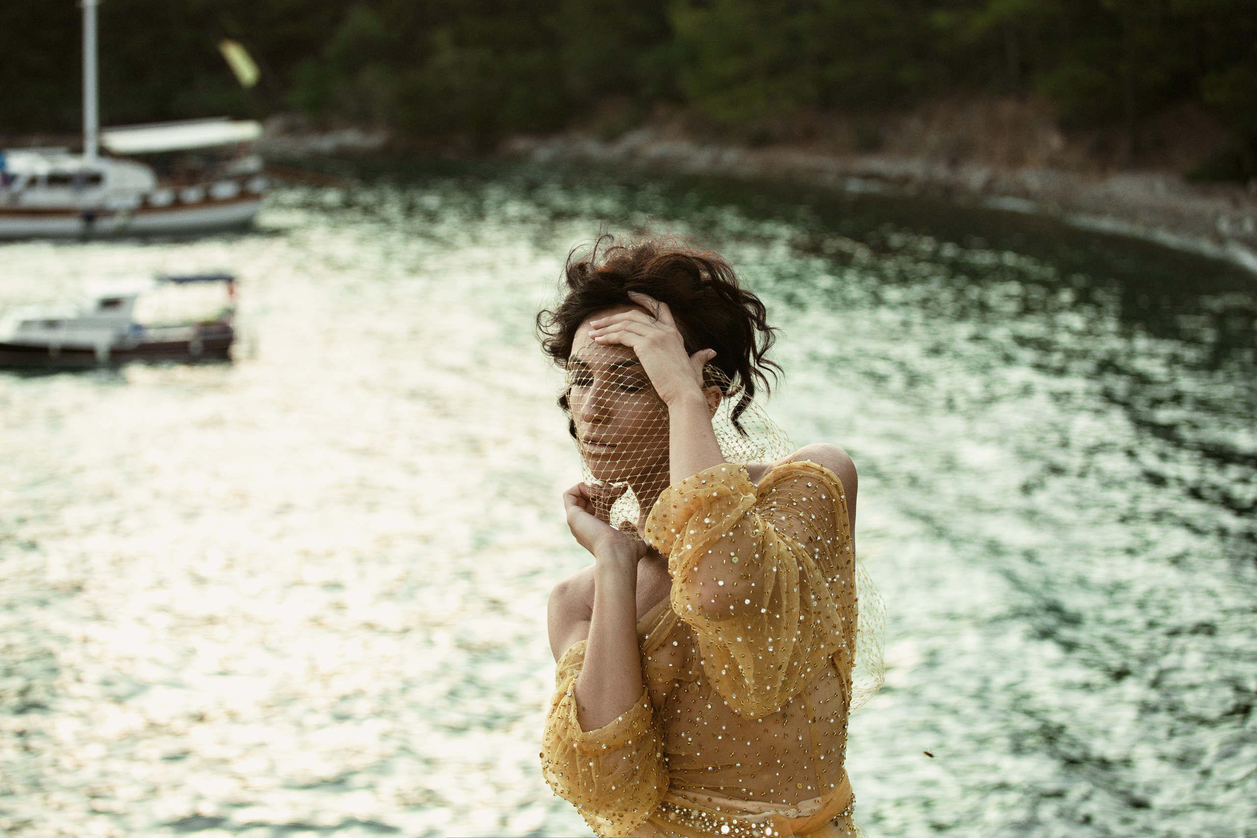 Marmaris photoshoot for a fashion designer. Julia Ganch I Fashion Wedding Photography I Cappadocia Turkey