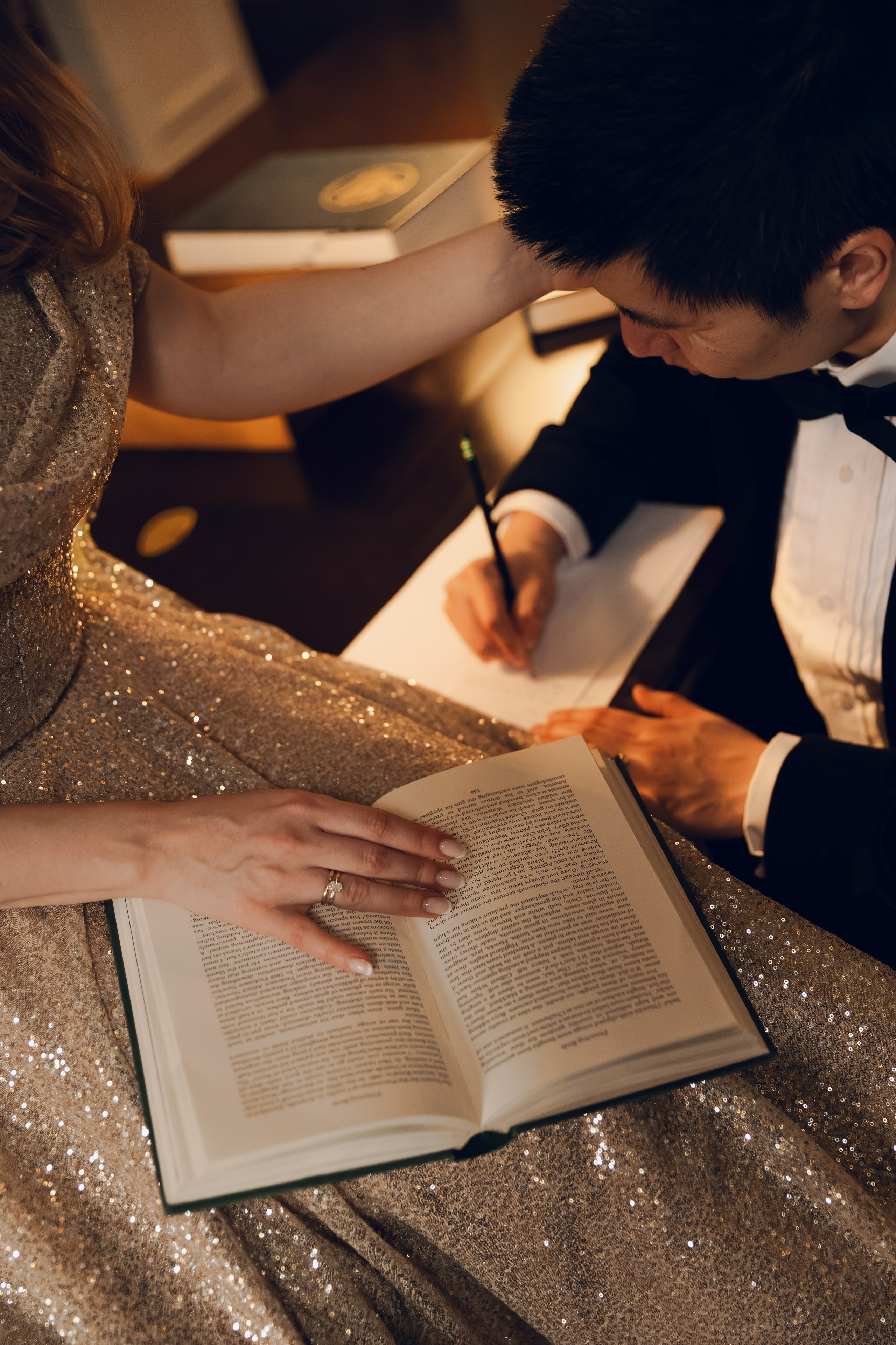 Engagement Session In Boston Athenaeum