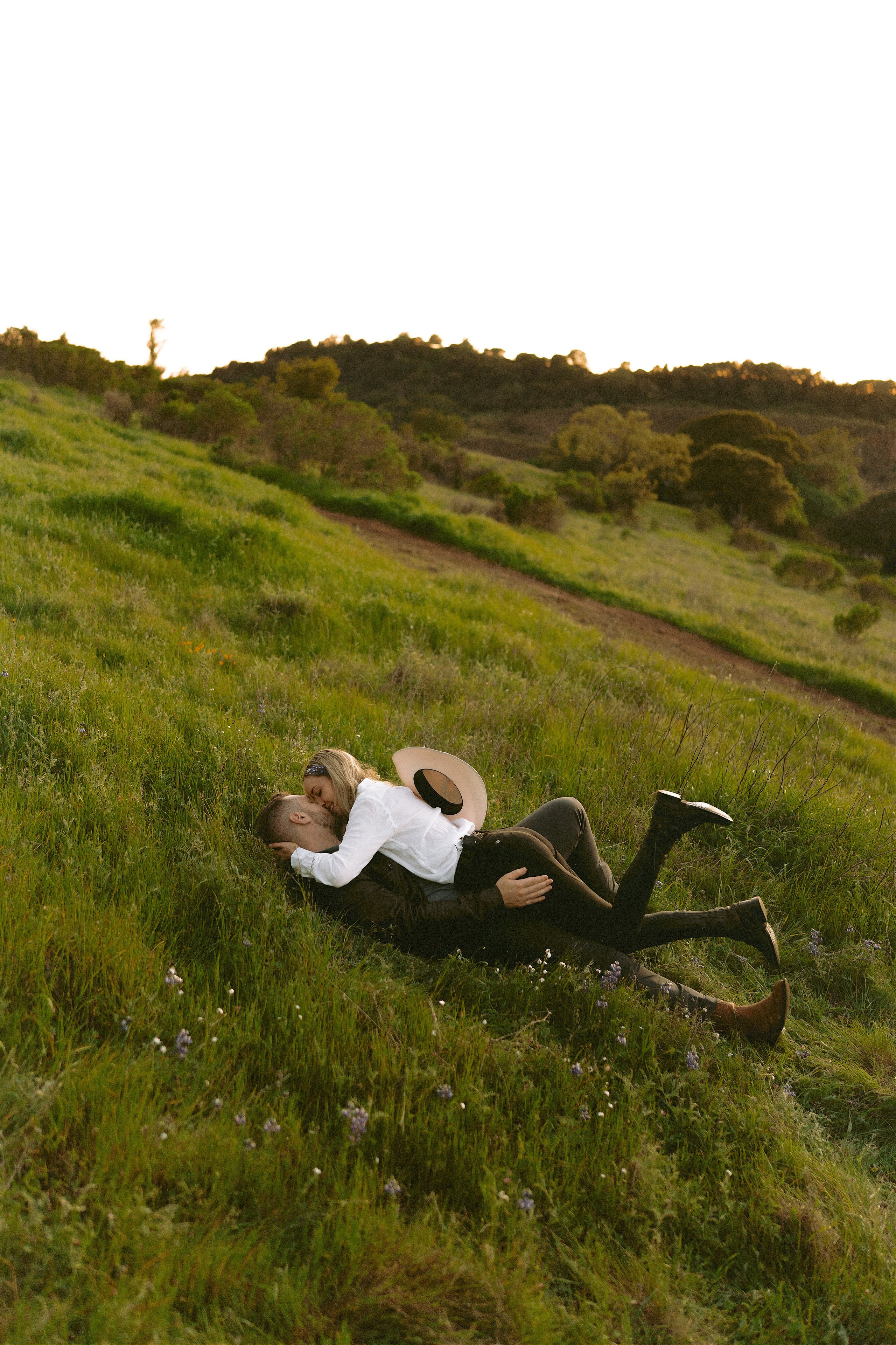 Engagement with Horses, Napa, Northern California. Wedding Photography & Videography Team in California, Los Angeles, San Francisco, San Diego and Travel