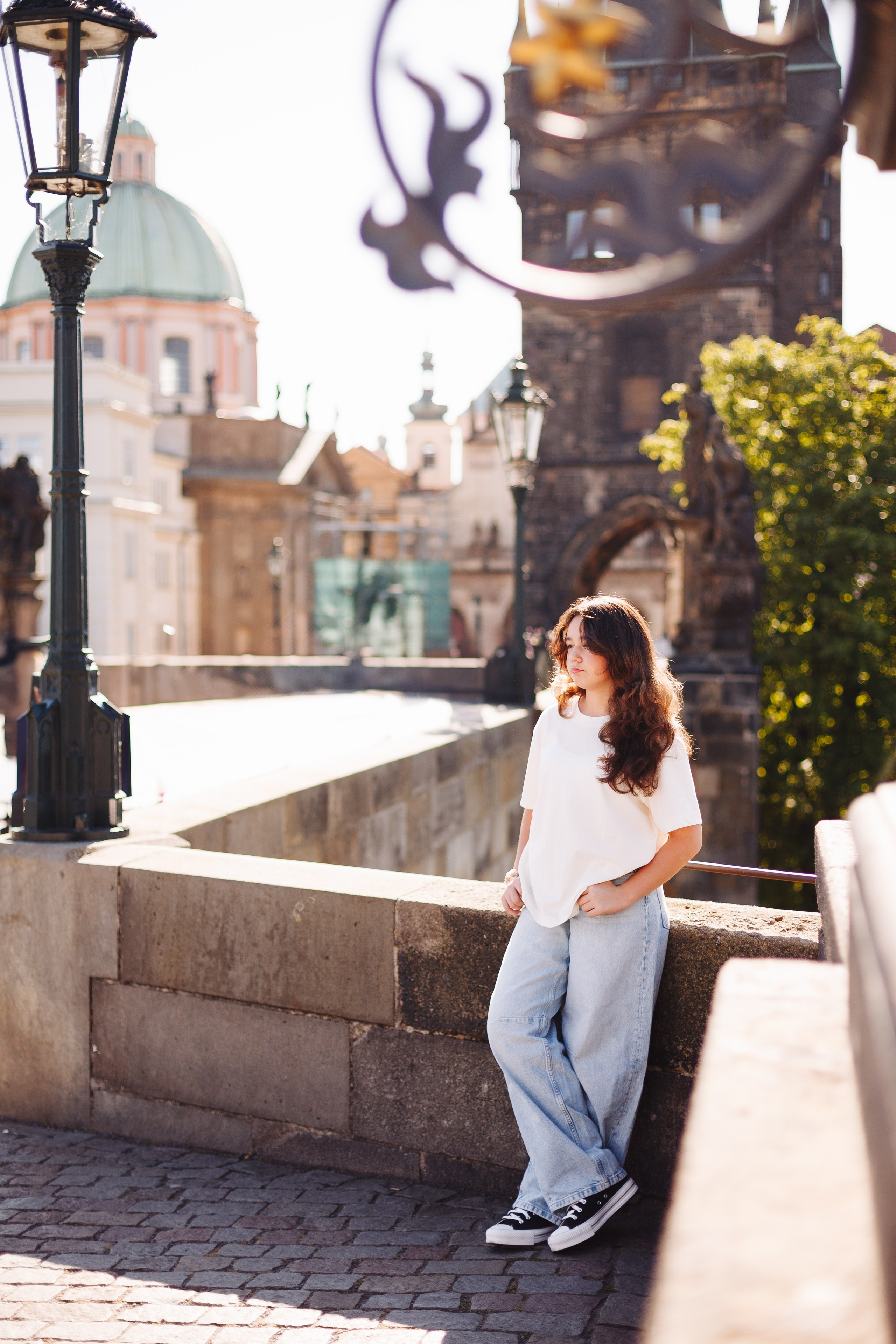 Alina, Alexey, Valeria & Nikol. Photographer in Prague for tourists