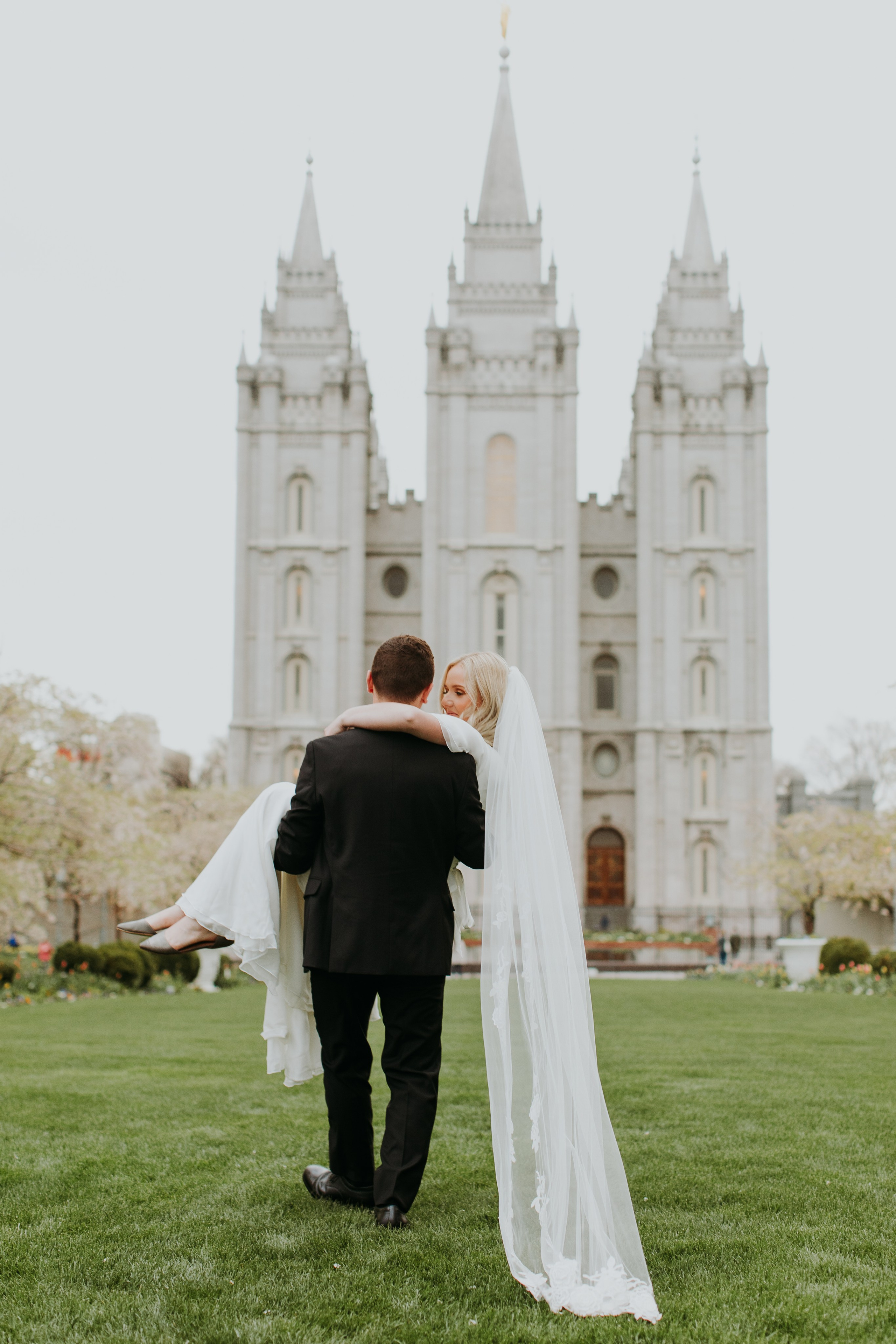 Christian + Emily | Utah Spring. Utah Family Photographer