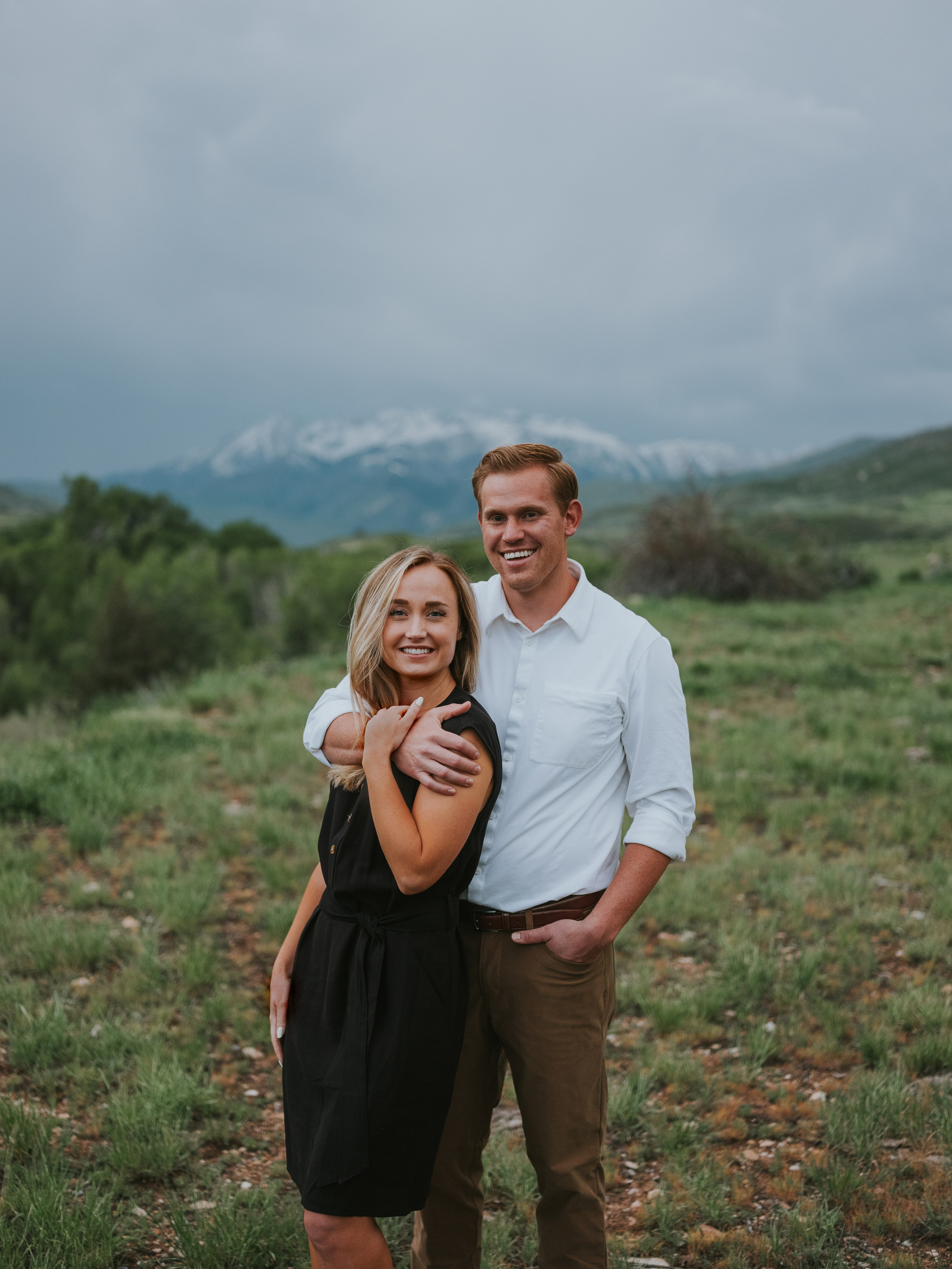 Becca + Christian. Utah Family Photographer