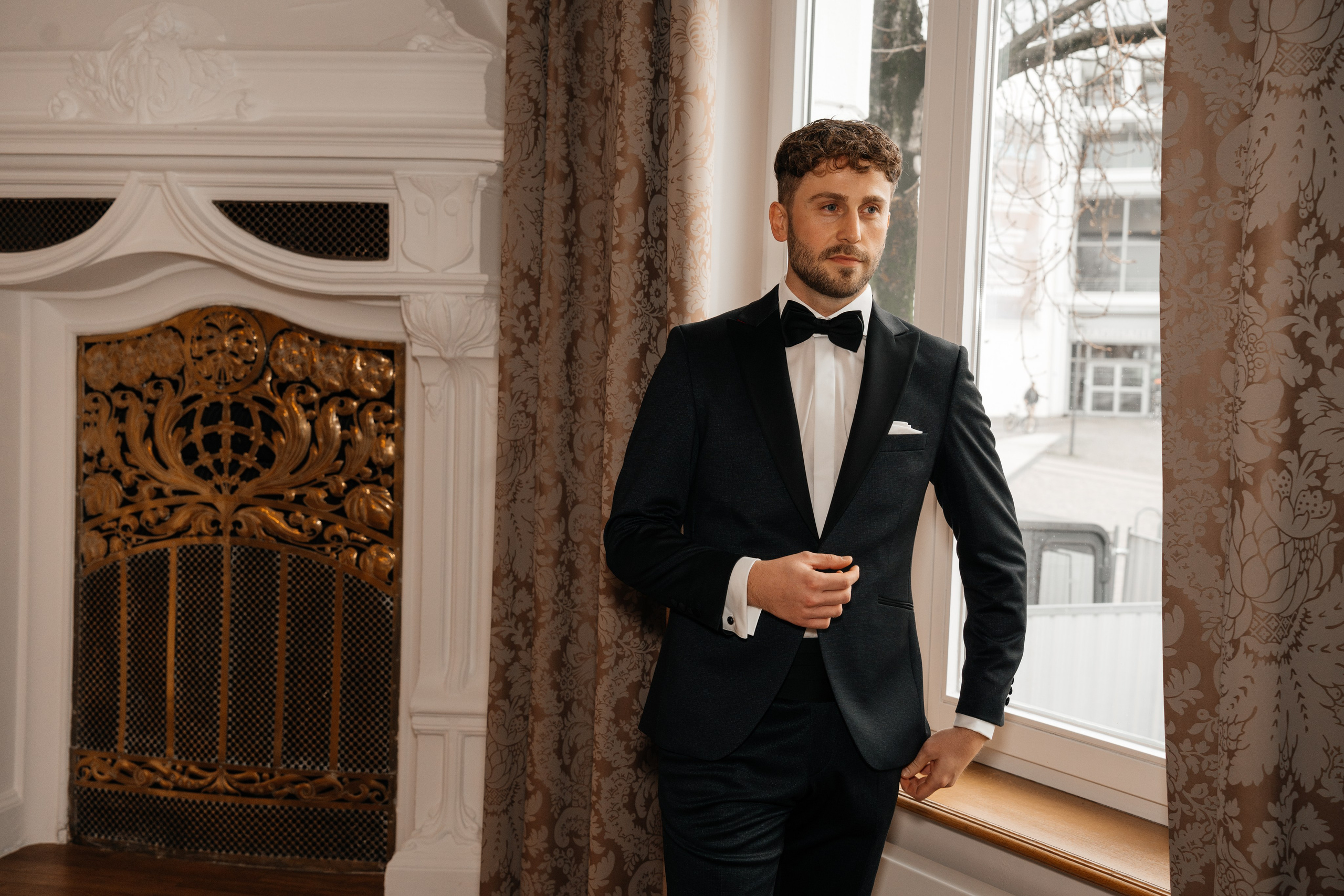 N & P, Steigenberger Hotel Bielefelder Hof. Wedding Photographer Germany