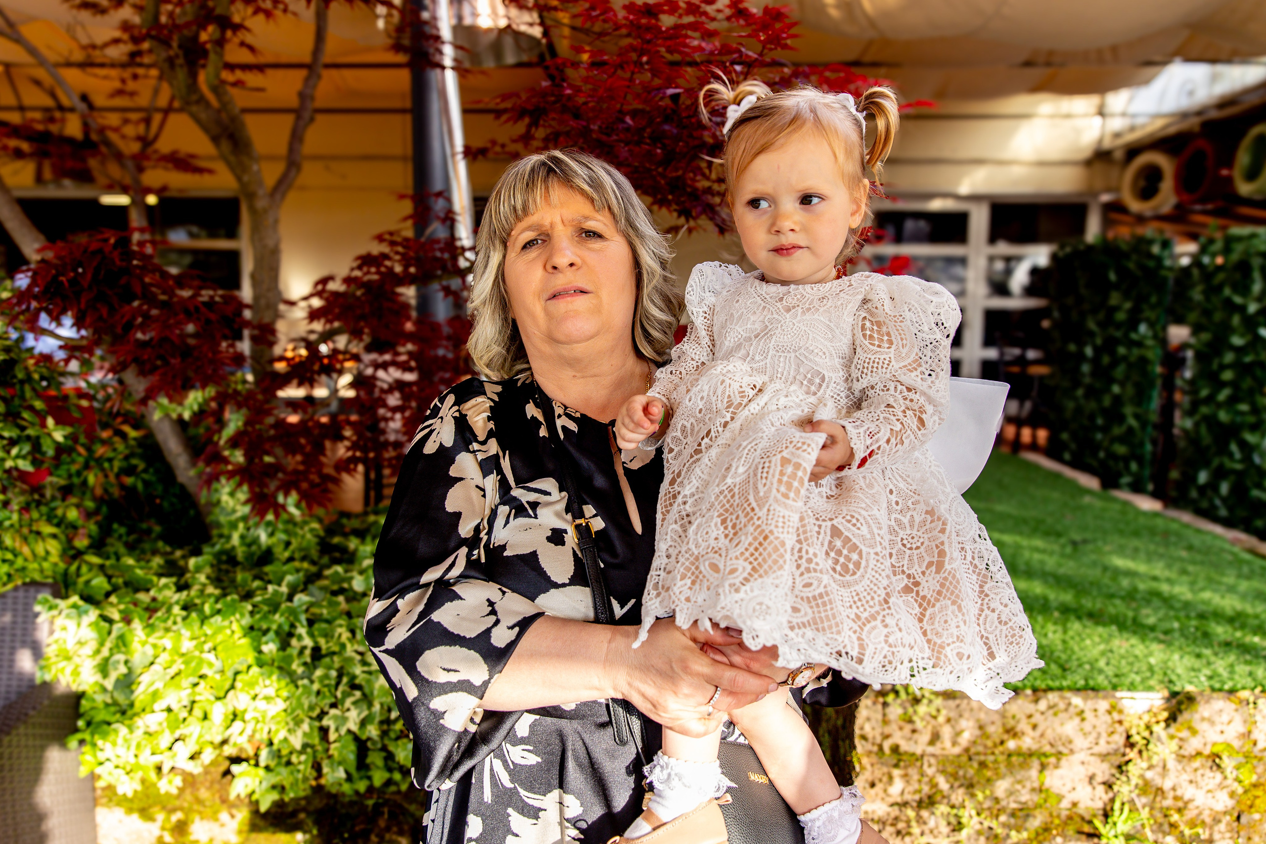 Battesimo Silvana. Luci e Capricci Photography