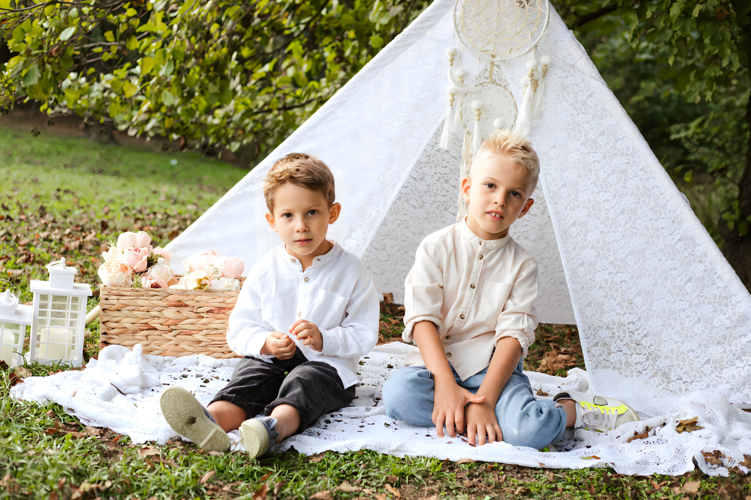 Maggie e la sua bellissima famiglia. Luci e Capricci Photography