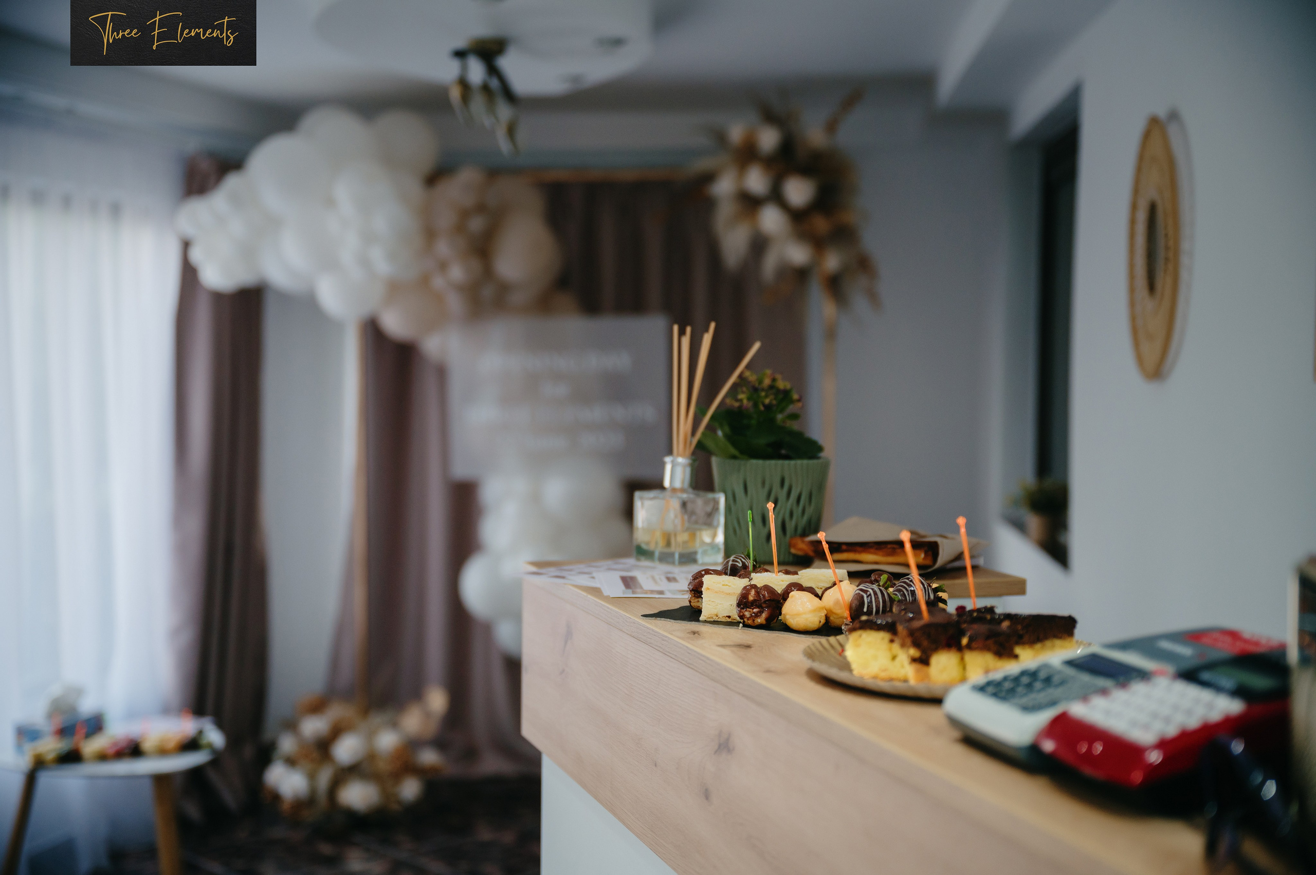 Three Elements. Laurentiu Stefan StoryTeller