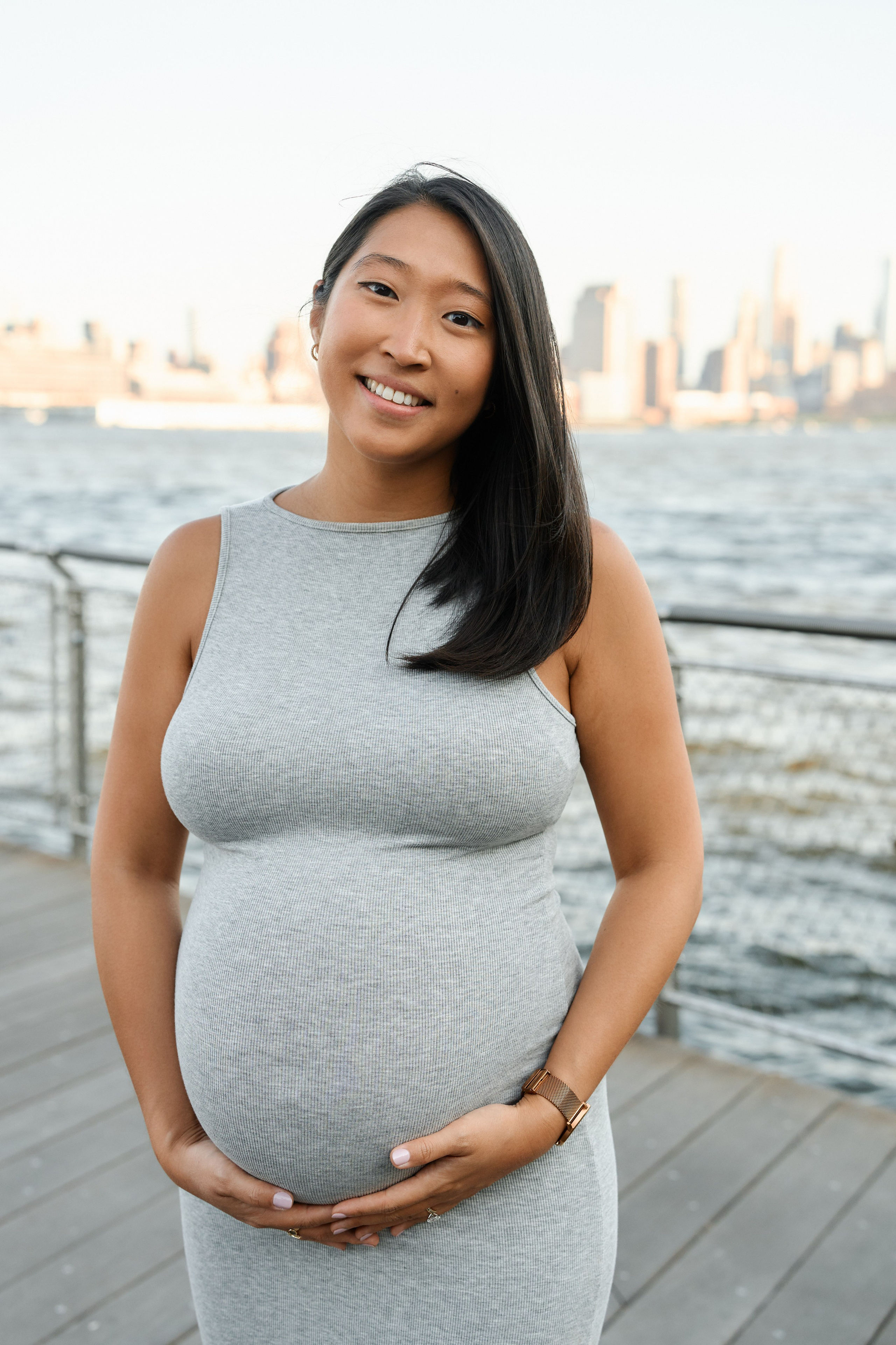 Maternity indoor and studio photoshoot. Professional Wedding and event photographer USA New York