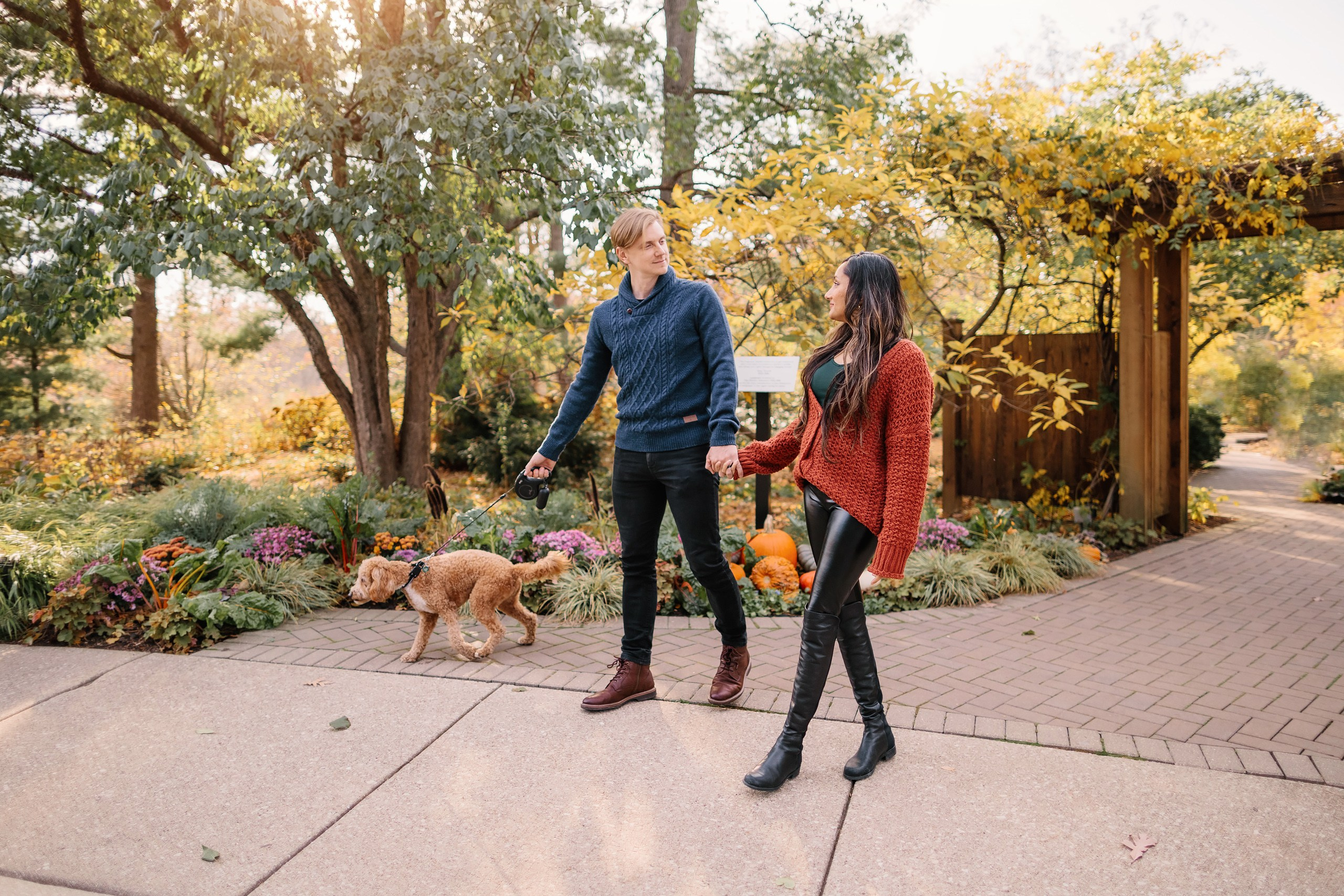 11.02.2024 Love Story. Wedding family event photographer in Chicago Nick Yushevich