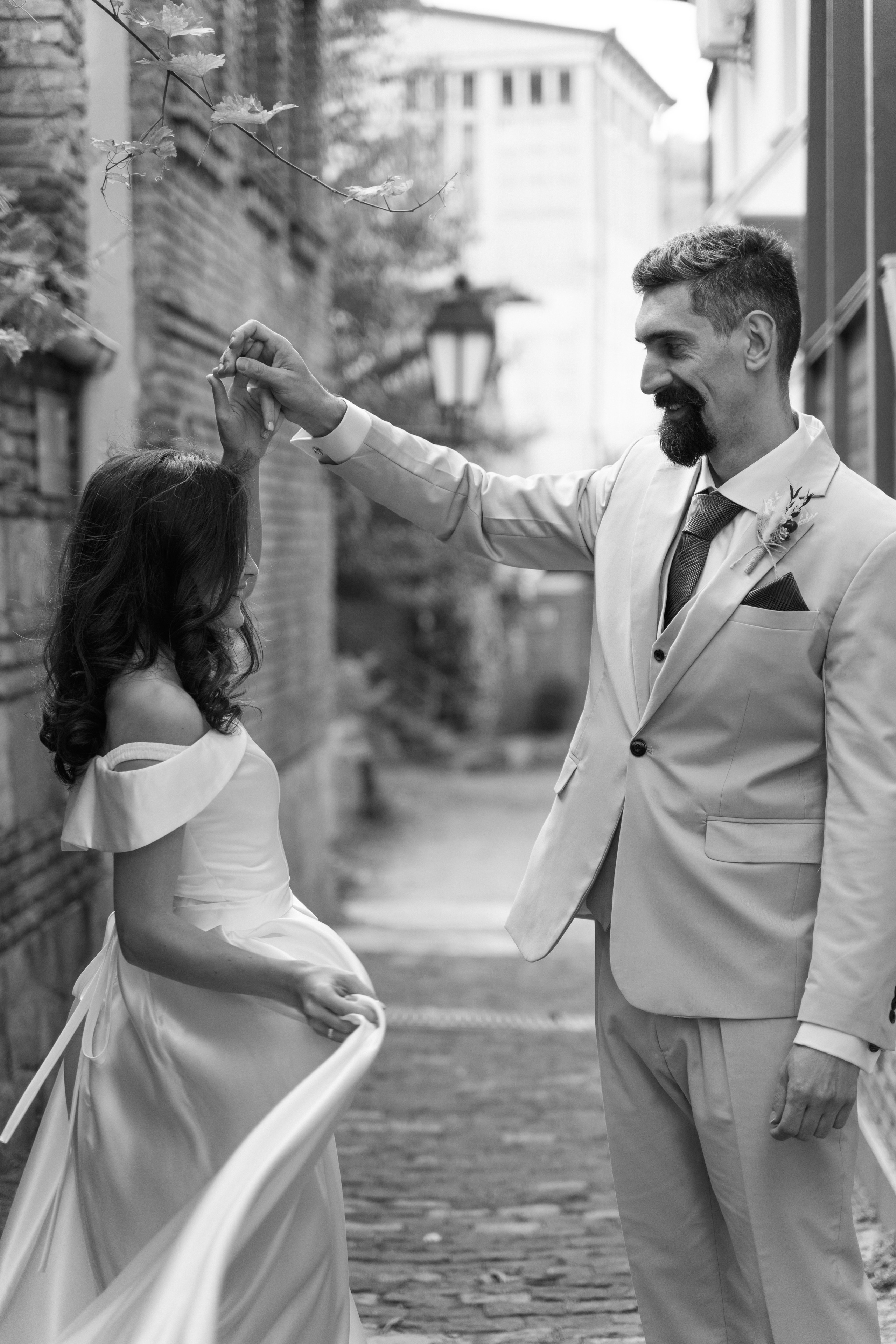 Tbilisi, November. Lukas & Albina. Дарья Филькова — фотограф и видеограф в Тбилиси, Грузия