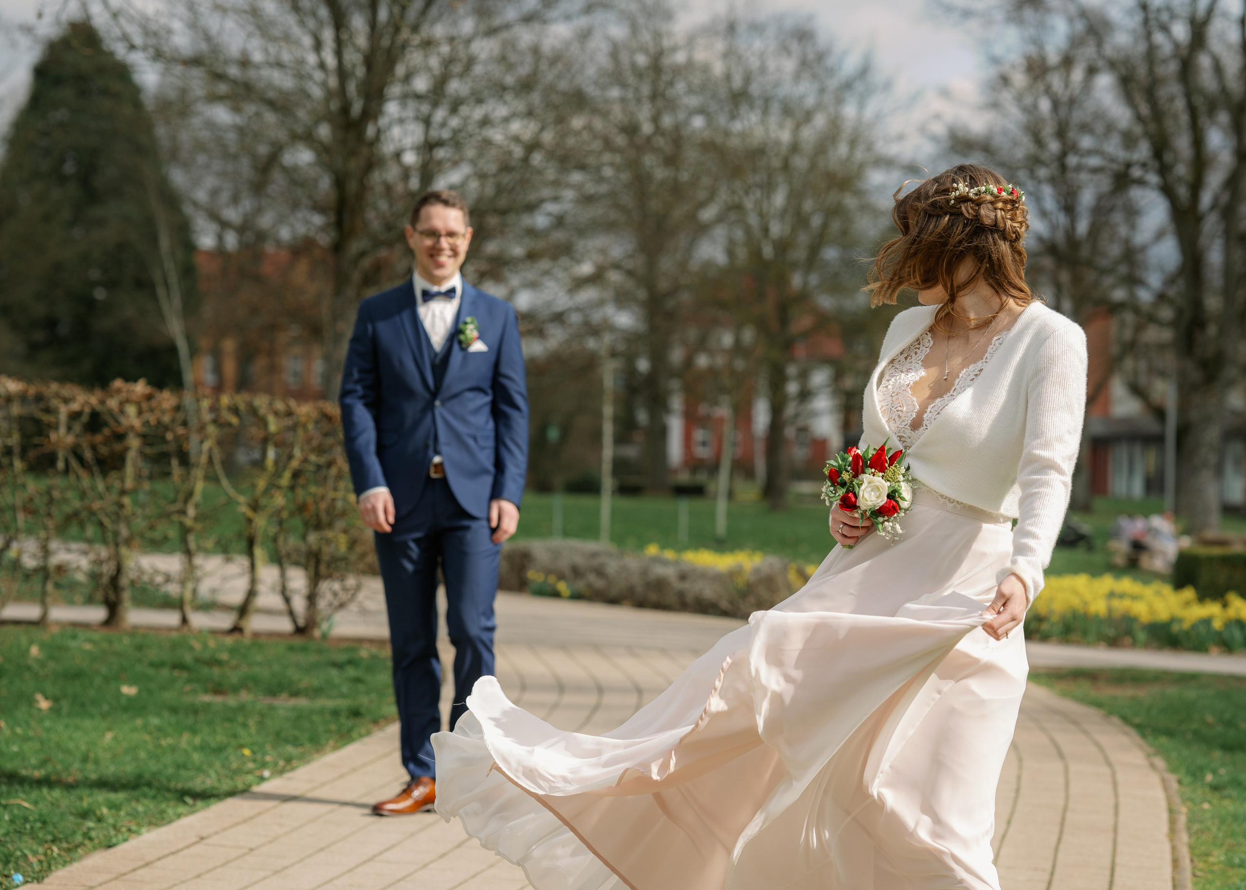 Miriam&Julian. Kurpark Bad Hersfeld. Fotografin in Bad Hersfeld